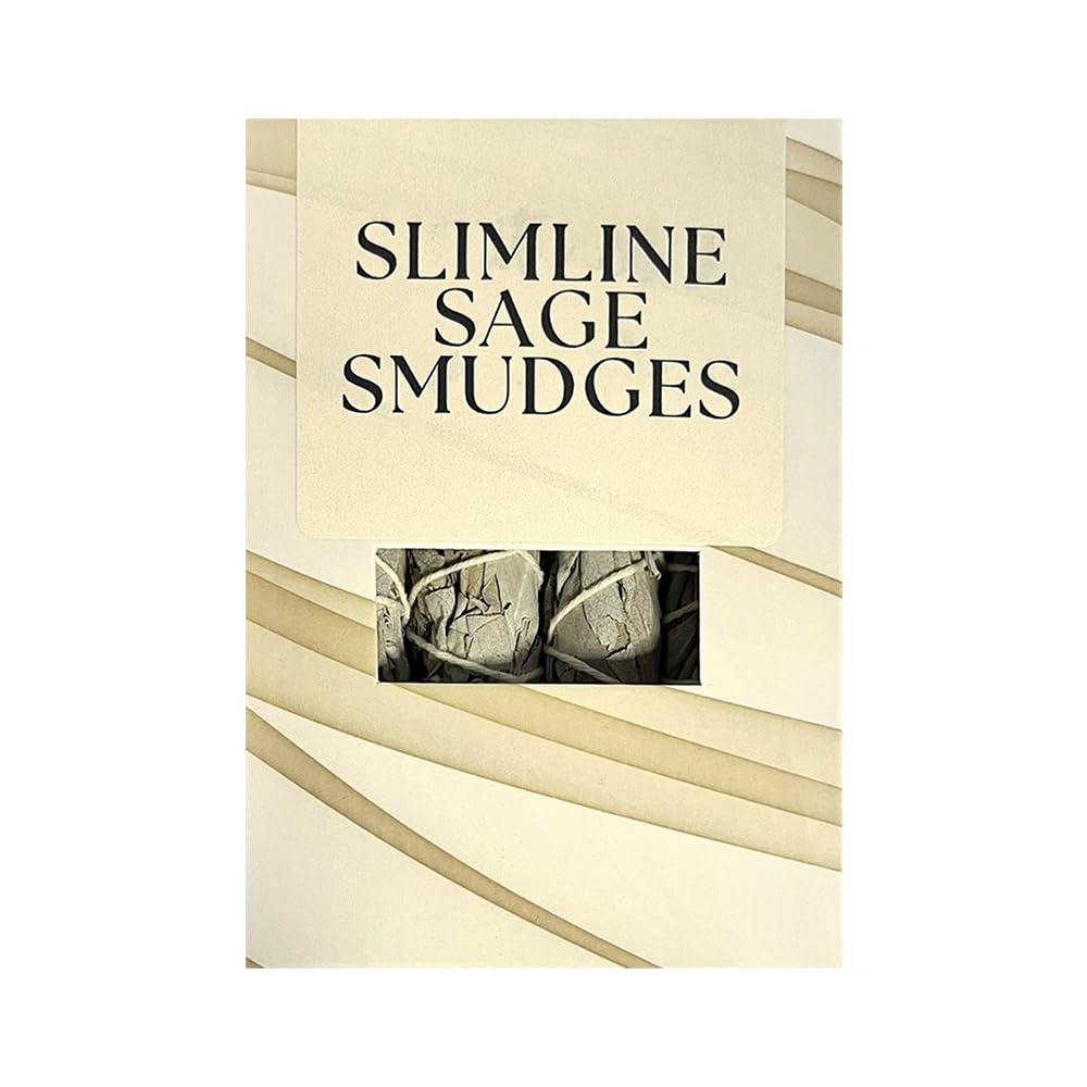 Slimline Sage Sticks 4", Pack of 8