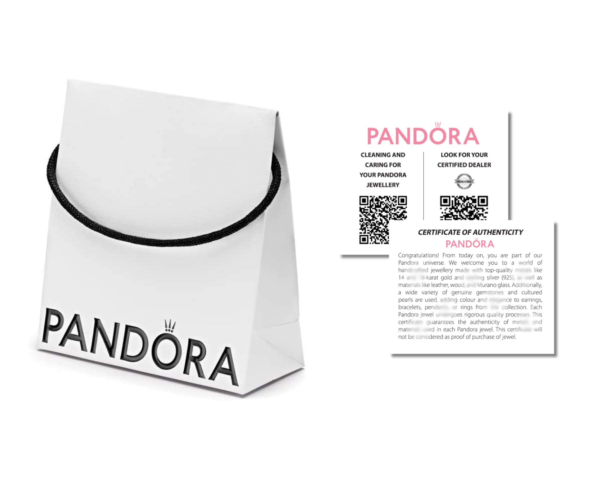 Pandora Eco-Gift Bag (14x14x6 cm)