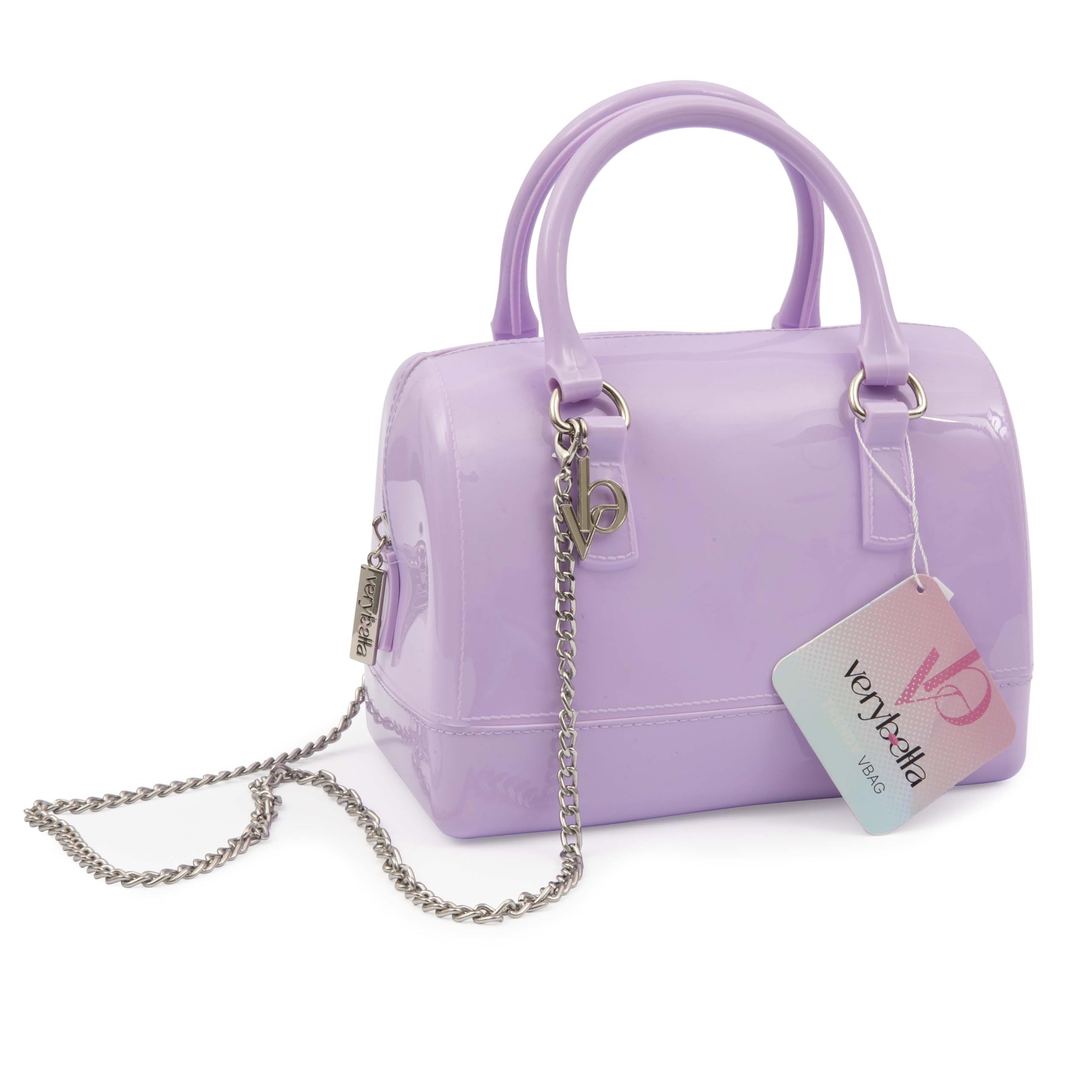 Very Bella Trendy VBag Lilac – Kids’ Shoulder Bag for Girls – Stylish & Lightweight Handbag for Dress-Up, Parties & Everyday Roleplay – Trendy Purse Accessory – For Ages 6+