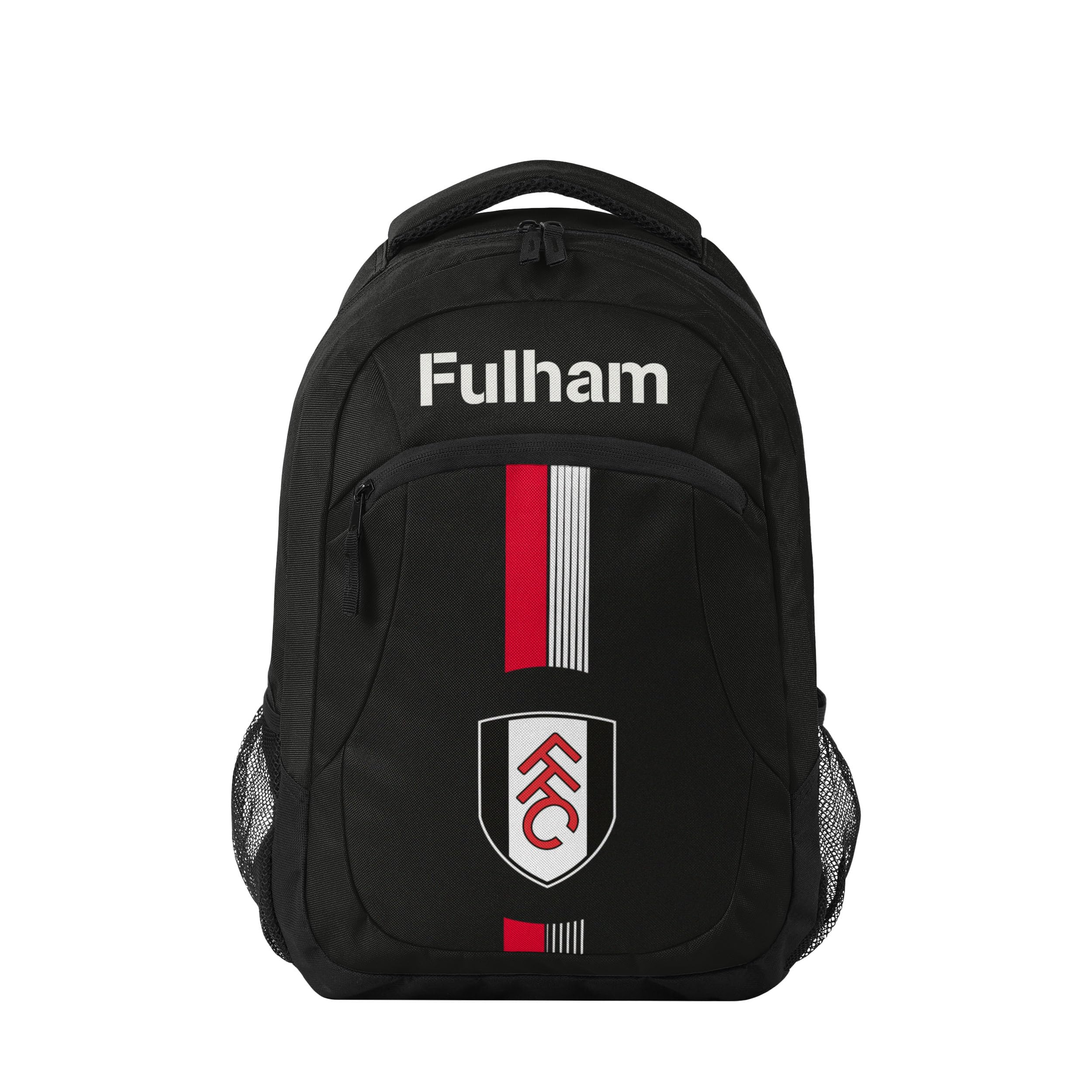 FOCO Officially Licensed Fulham FC Ultra Action Black Football Backpack