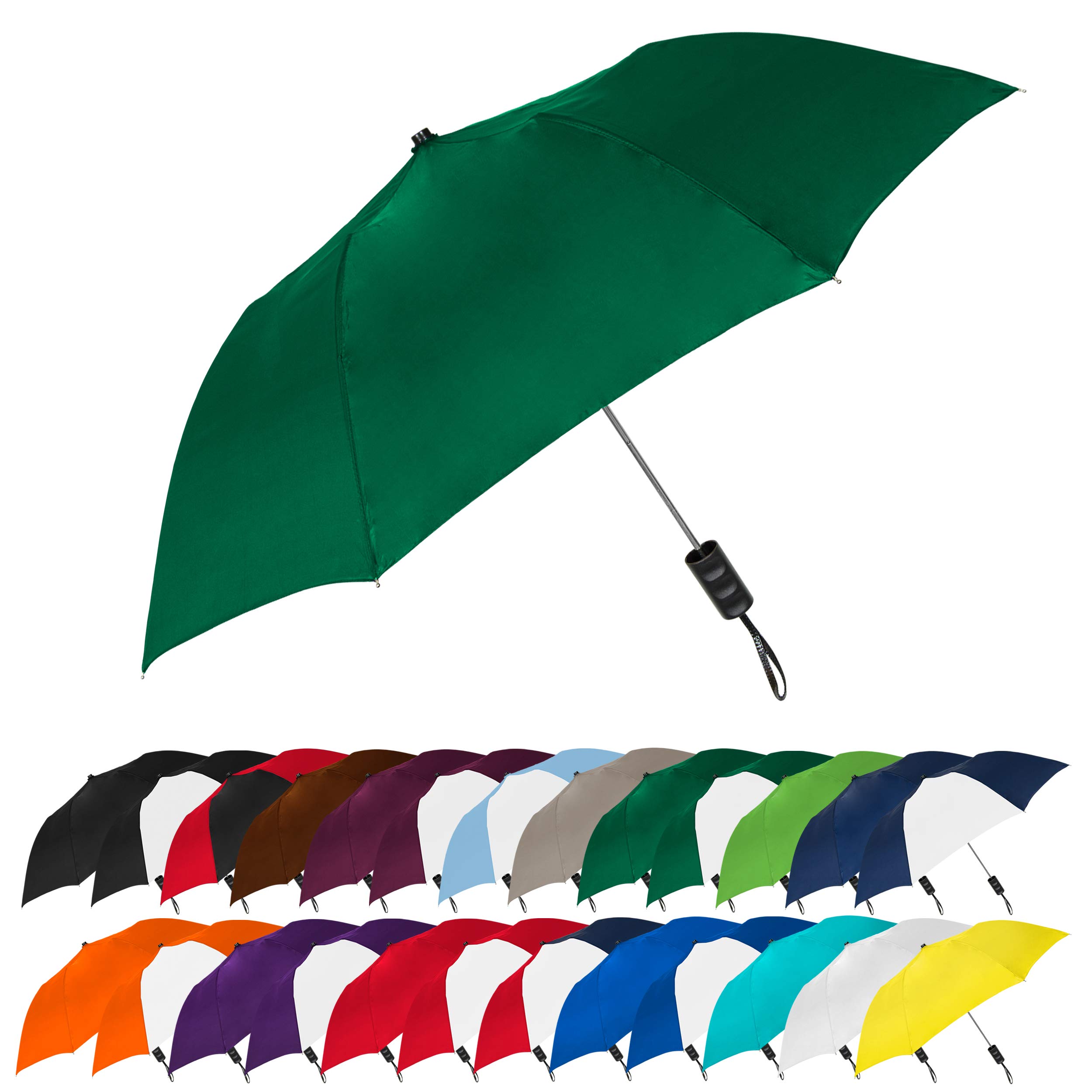 Stromberg Brand The Spectrum Umbrella, Hunter Green, One Size