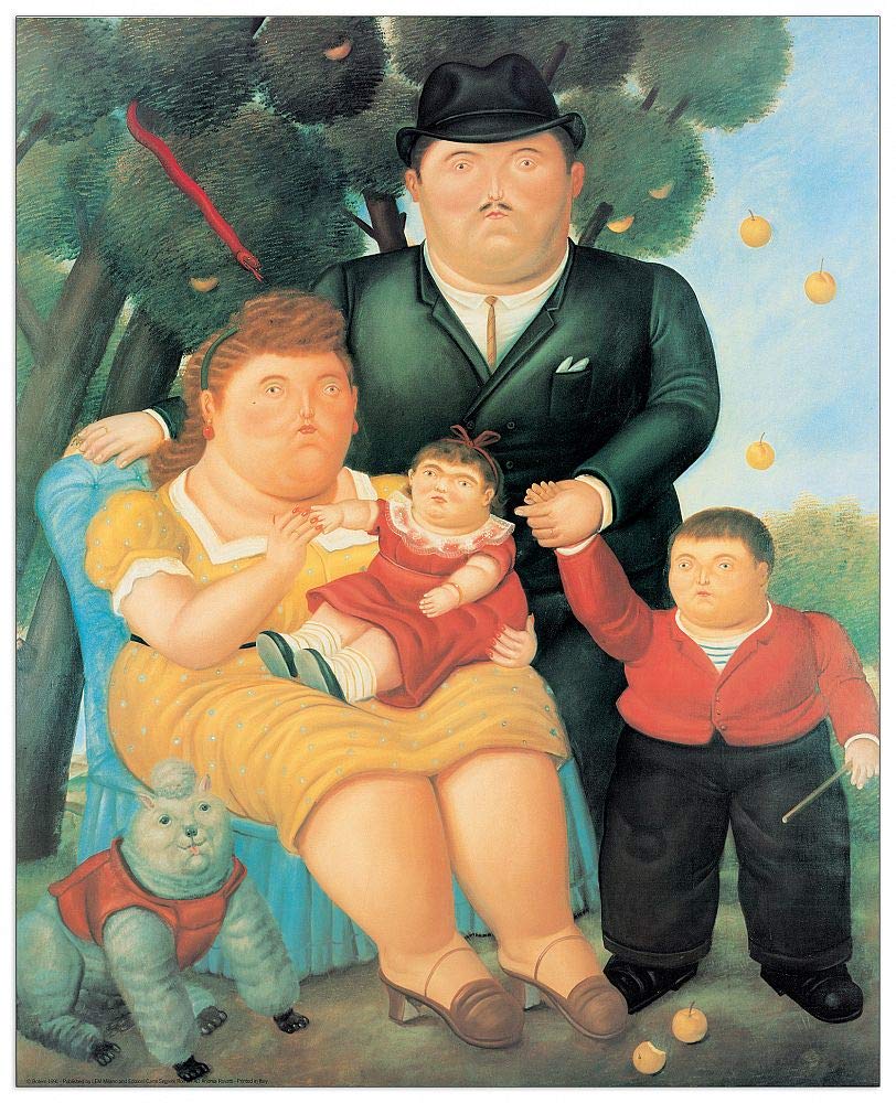 Artopweb Decorative Panel, Engineered Wood, Multicolour, 64x79 Cm