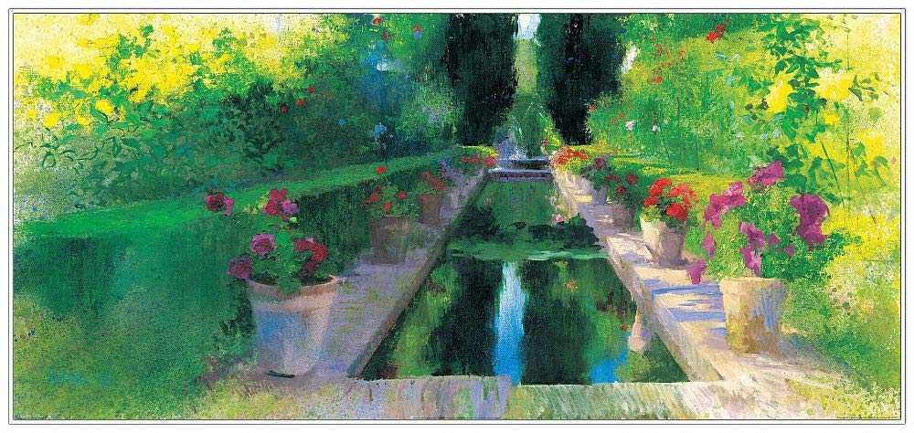 Artopweb Decorative Panel, Multicolour, 100x50 Cm