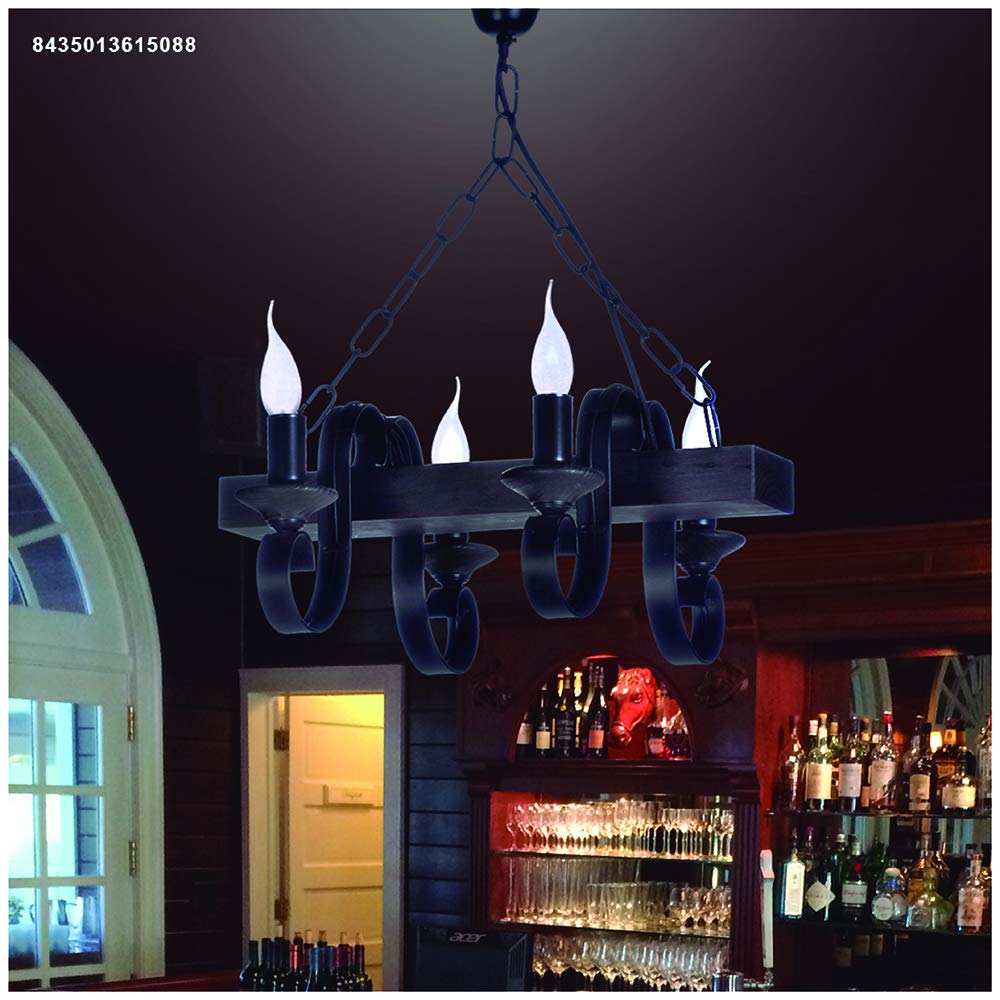 DISLAM Pendant Lamp, Matte Black