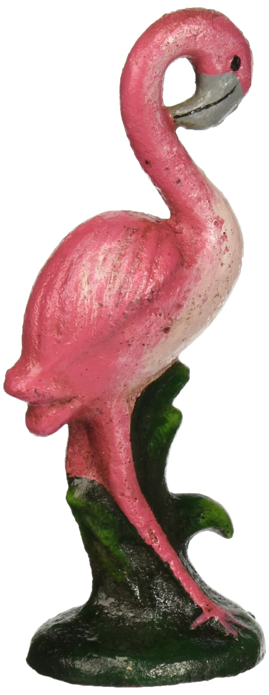 Design Toscano Pink Flamingo Cast Iron Bottle Opener, Twin