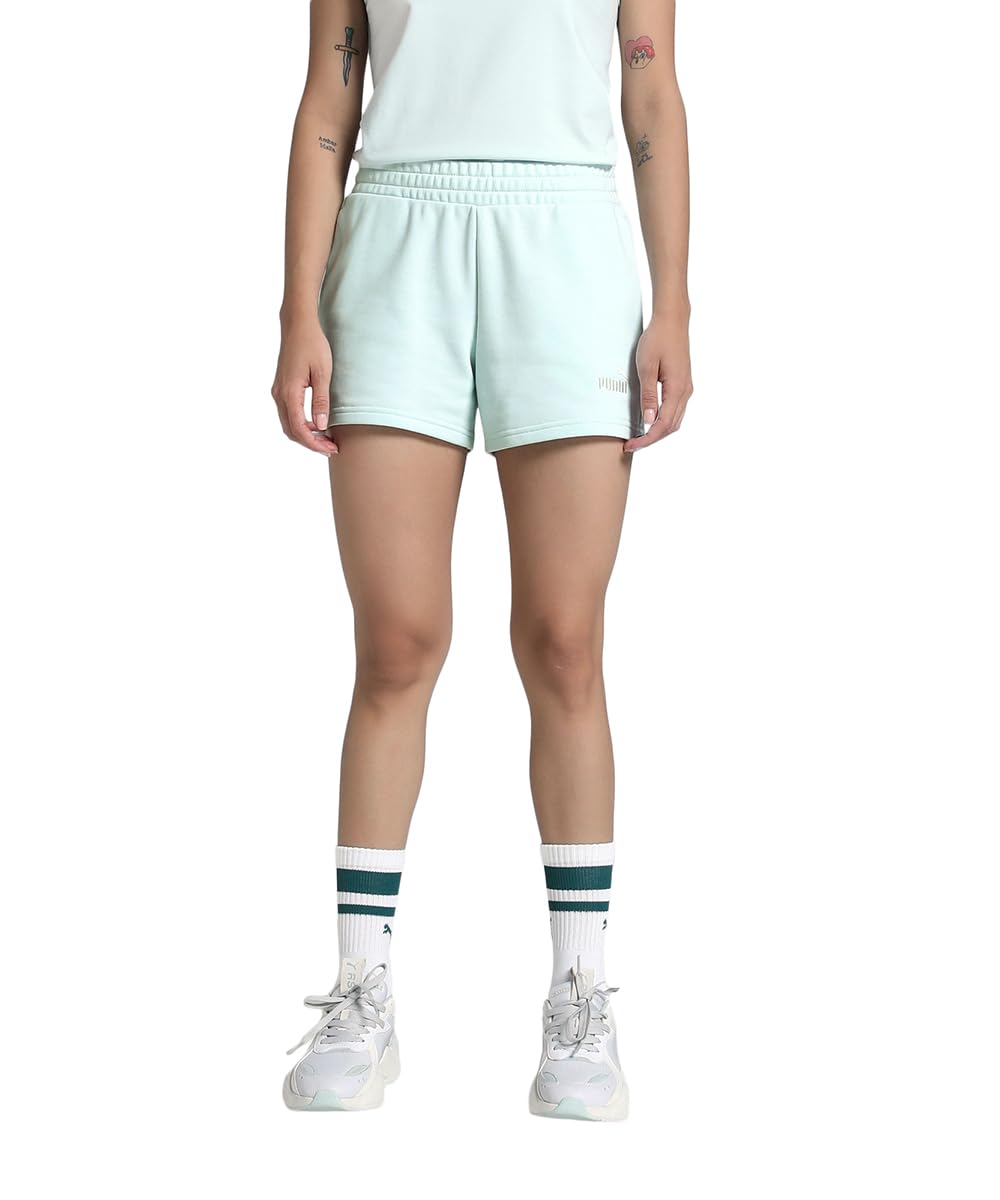PUMA ESS Small No. 1 Logo 4'' Shorts TR (s)