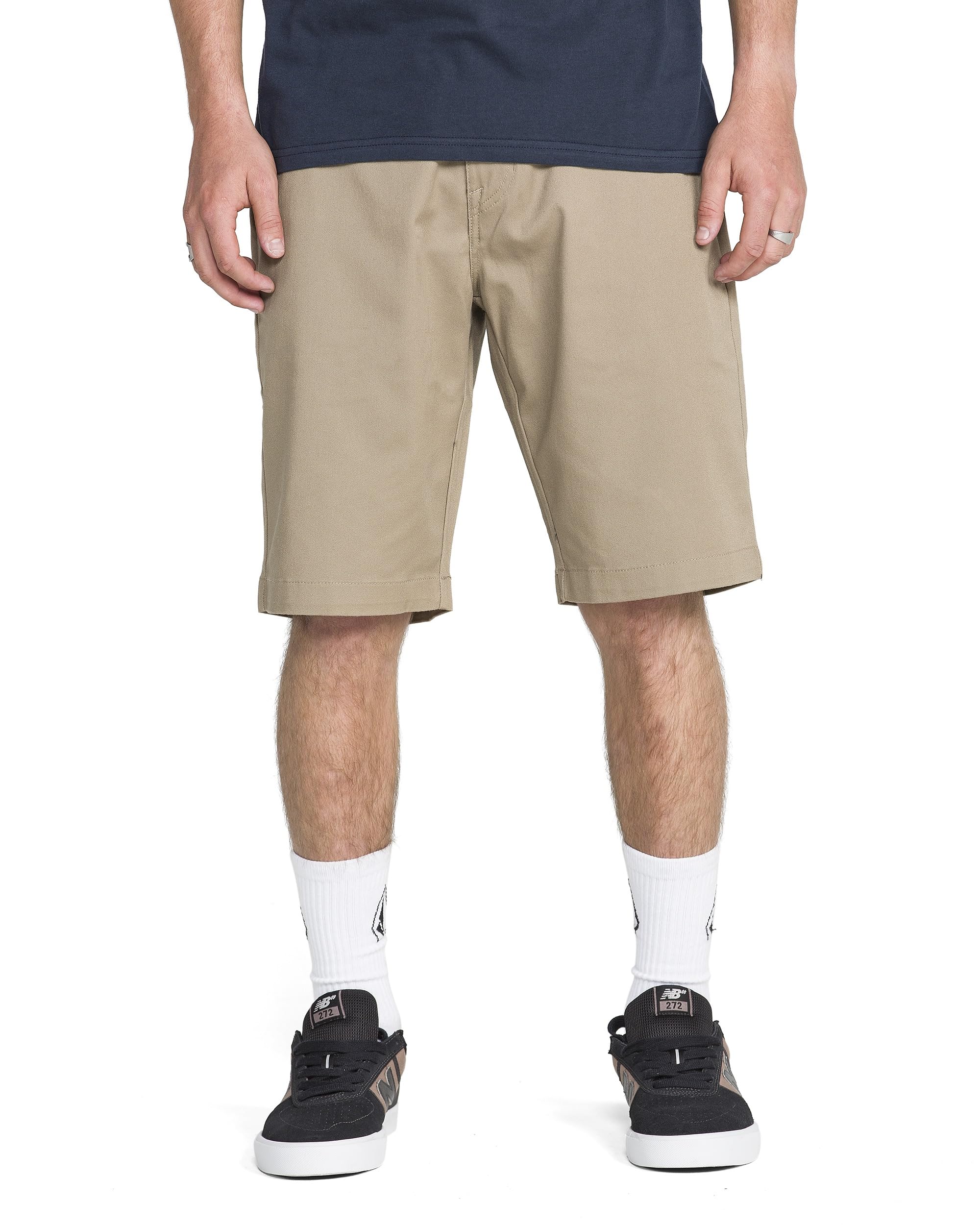 Volcom Men's Vmonty Chino Shorts, Khaki, 31
