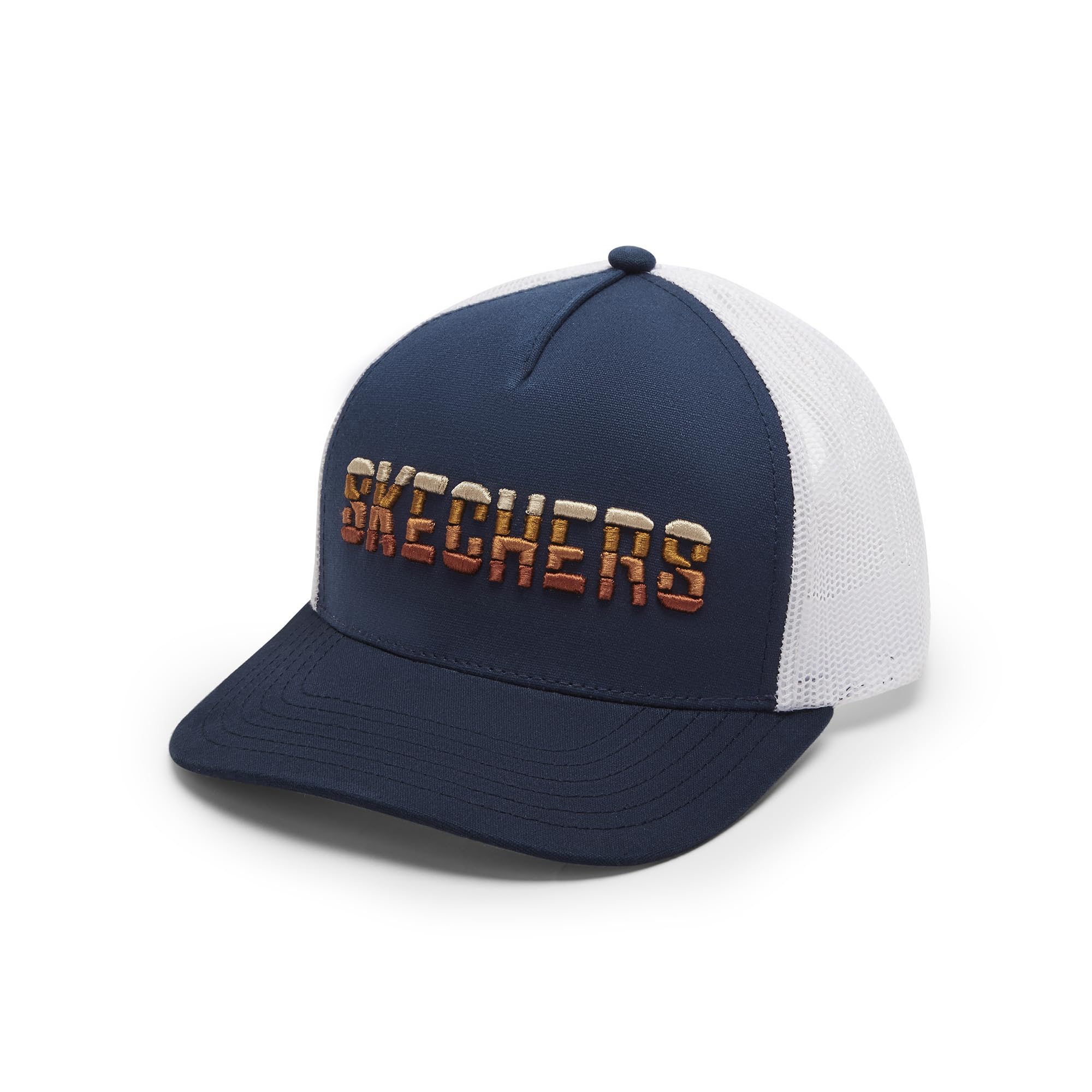 Skechers Unisex Embroidered Logo Hat Charcoal