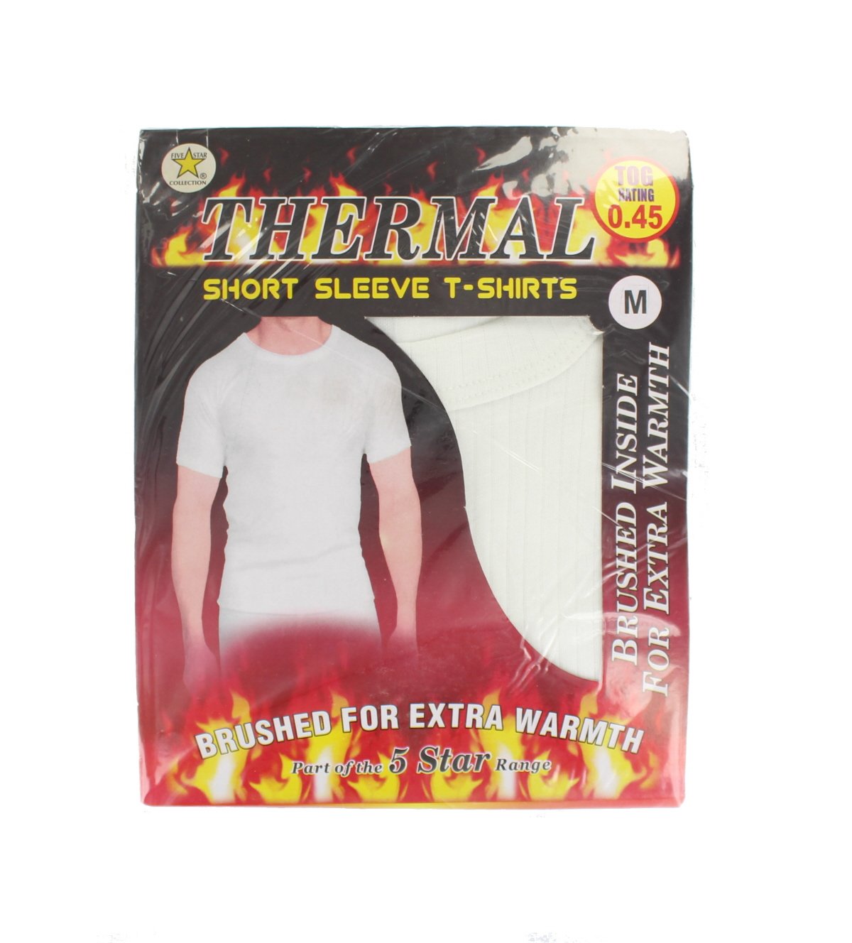 None Mens Thermal Short Sleeve T.Shirt SZE Large Blue