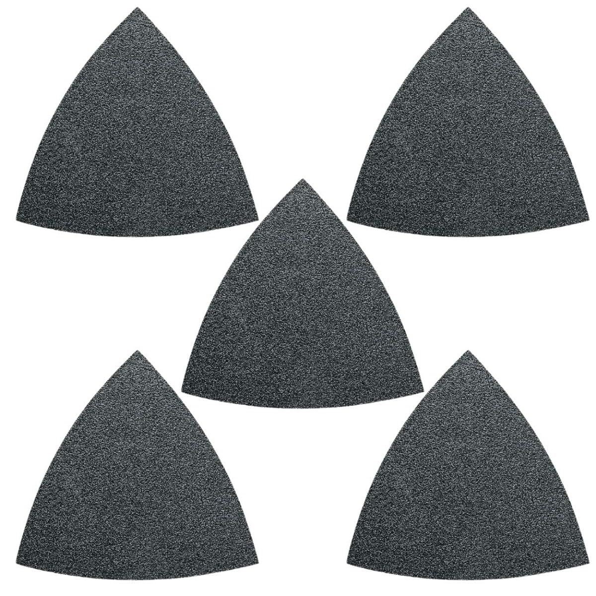 Fein 40 Grit Triangular Unperforated Sanding Sheet (Pack of 5)