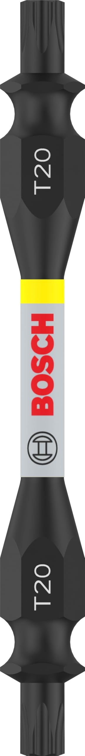Bosch 1x PRO Double-Ended Impact Bits with Pick and Click Index (135 x 50 mm, Professional Accessory Screwdriver, Screwdriver)