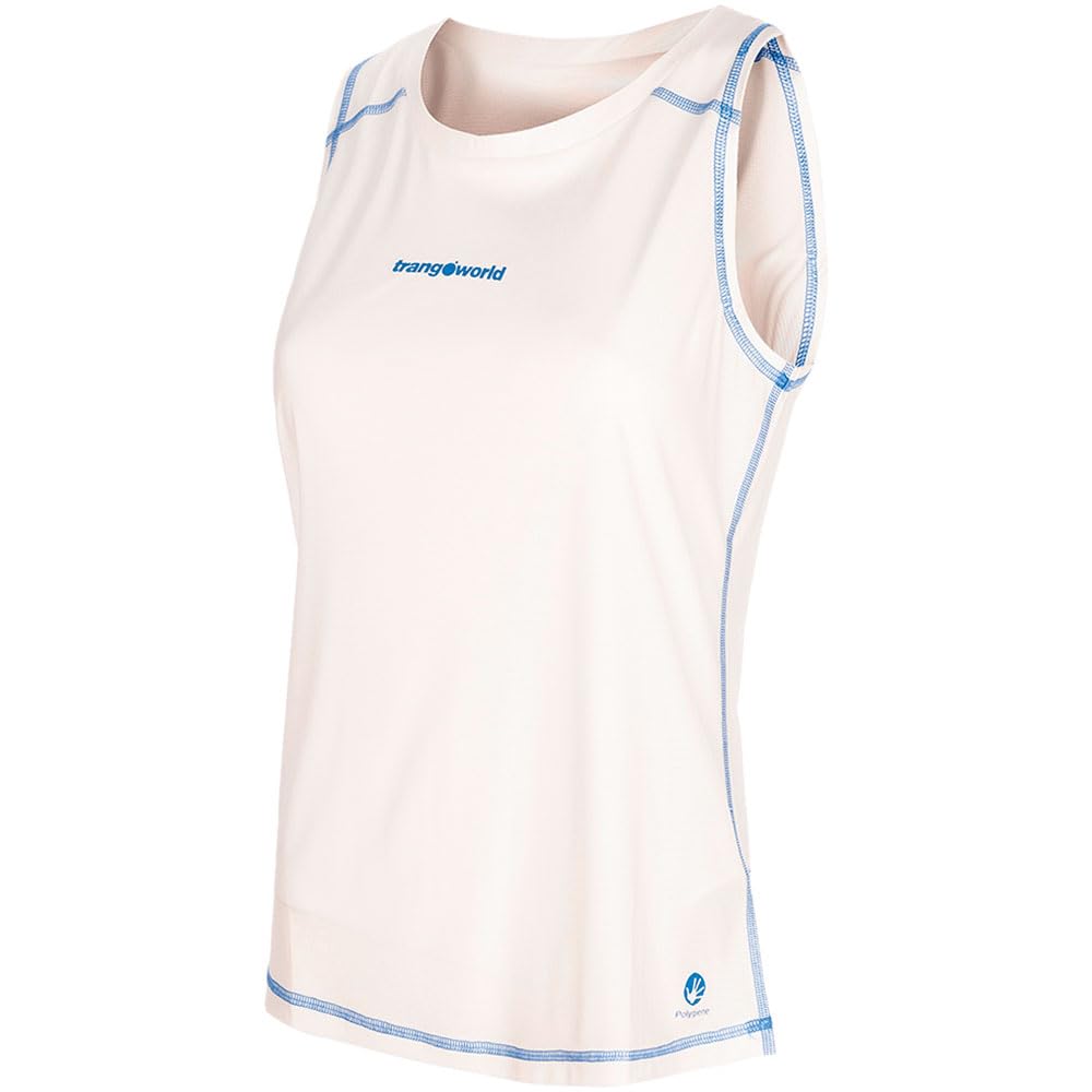 Trango Women's Camiseta Baells Vest, White, L