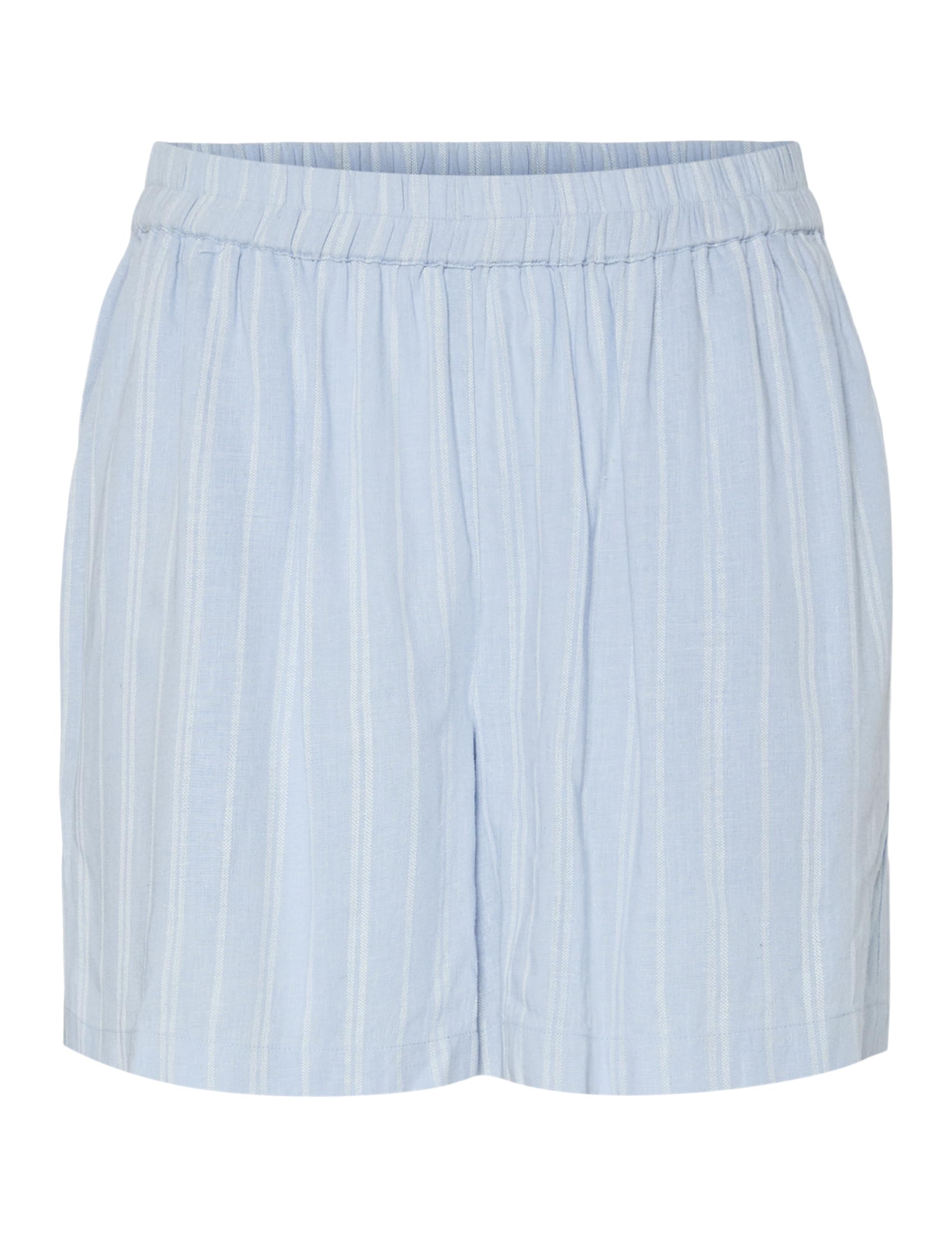PIECES Pcpia Mw Shorts WVN Noos, Cashmere Blue, L