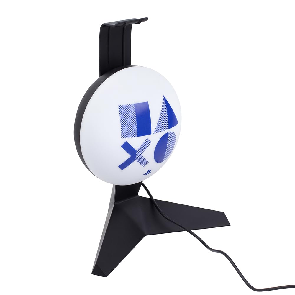 Paladone PlayStation Light - Stand for Headset - Official Merchandise