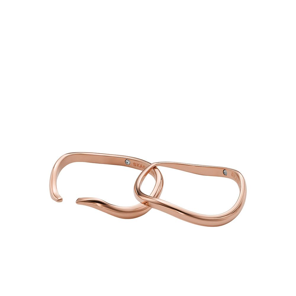 Skagen Women's Stainless Steel Stack Ring