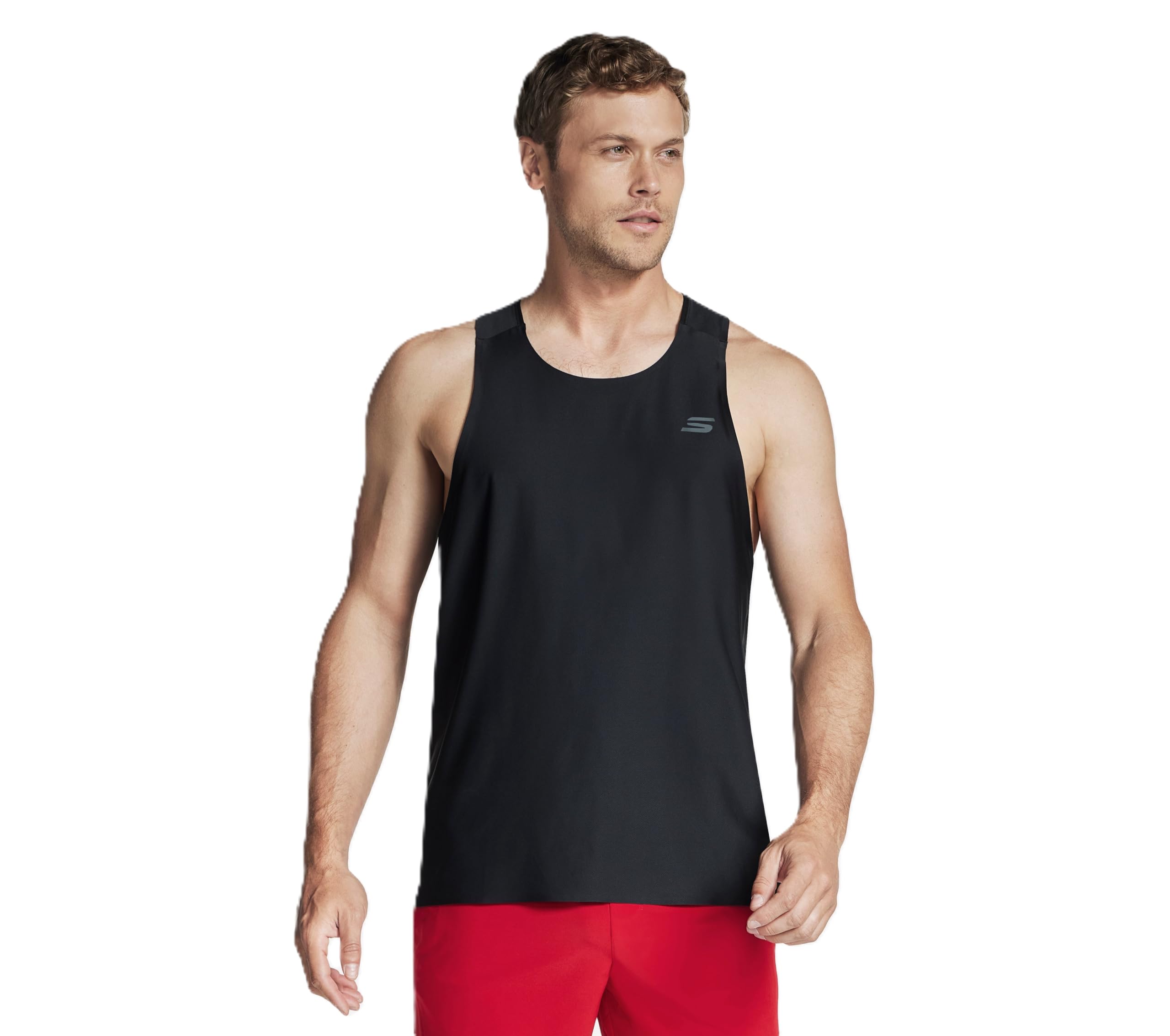 Skechers Men's Speed Elite Singlet Black XL