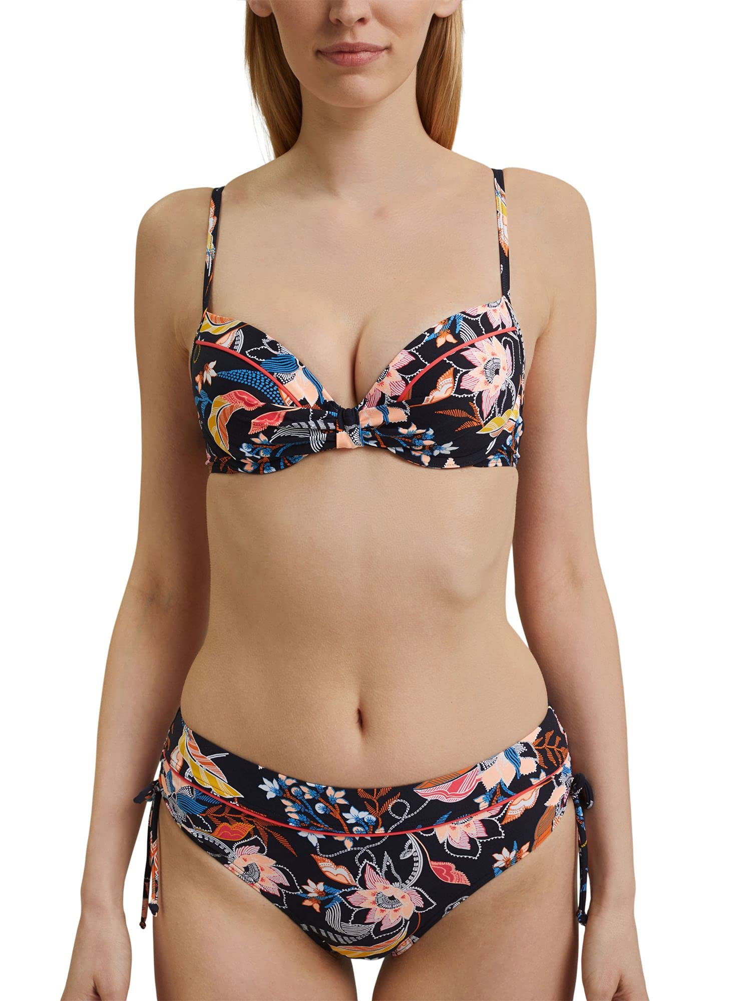 ESPRIT Women's Bikini top, 401/Navy 2, 85C