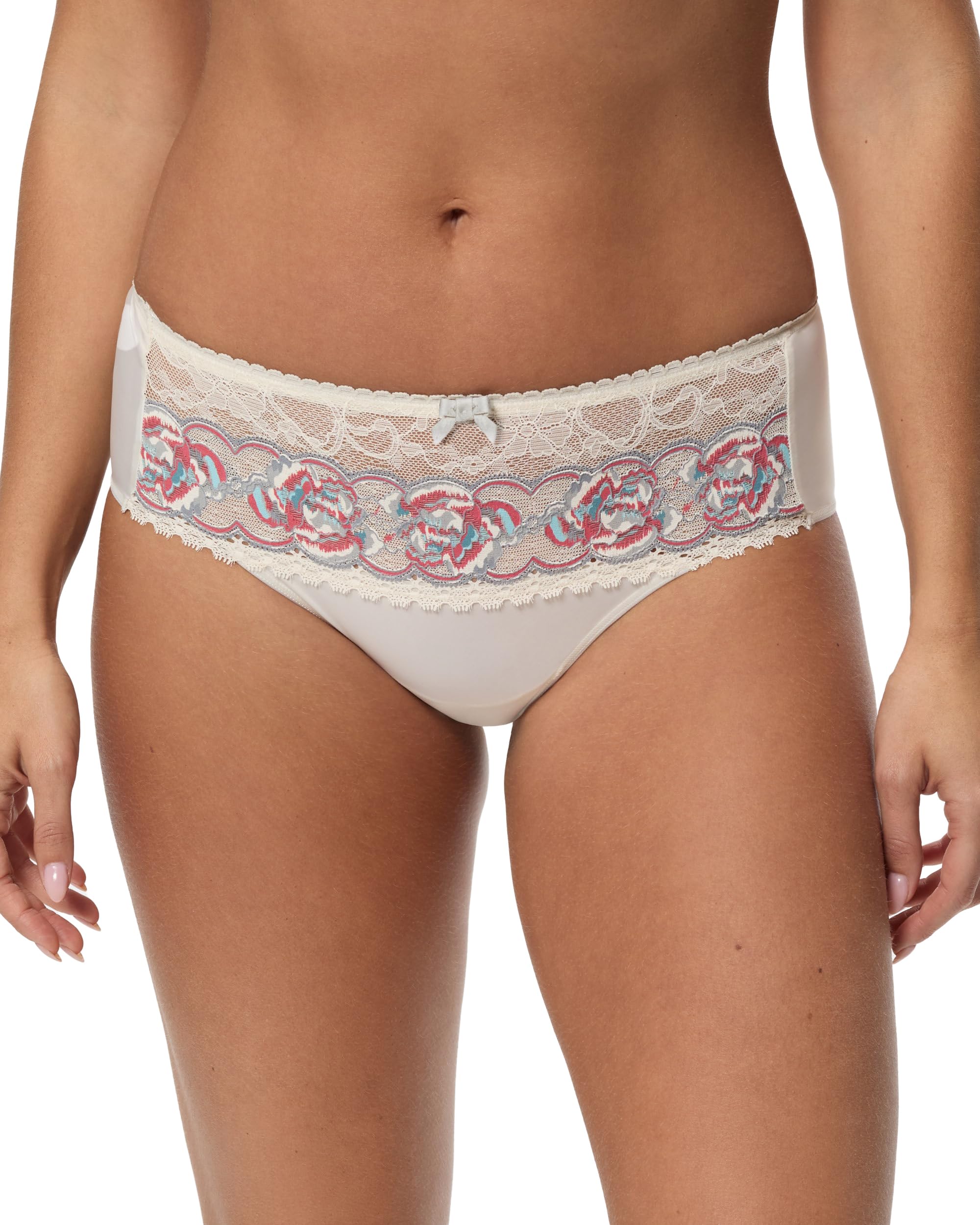 Playtex Brief New Flower Elegance Women x1, Multicolor, 3XL
