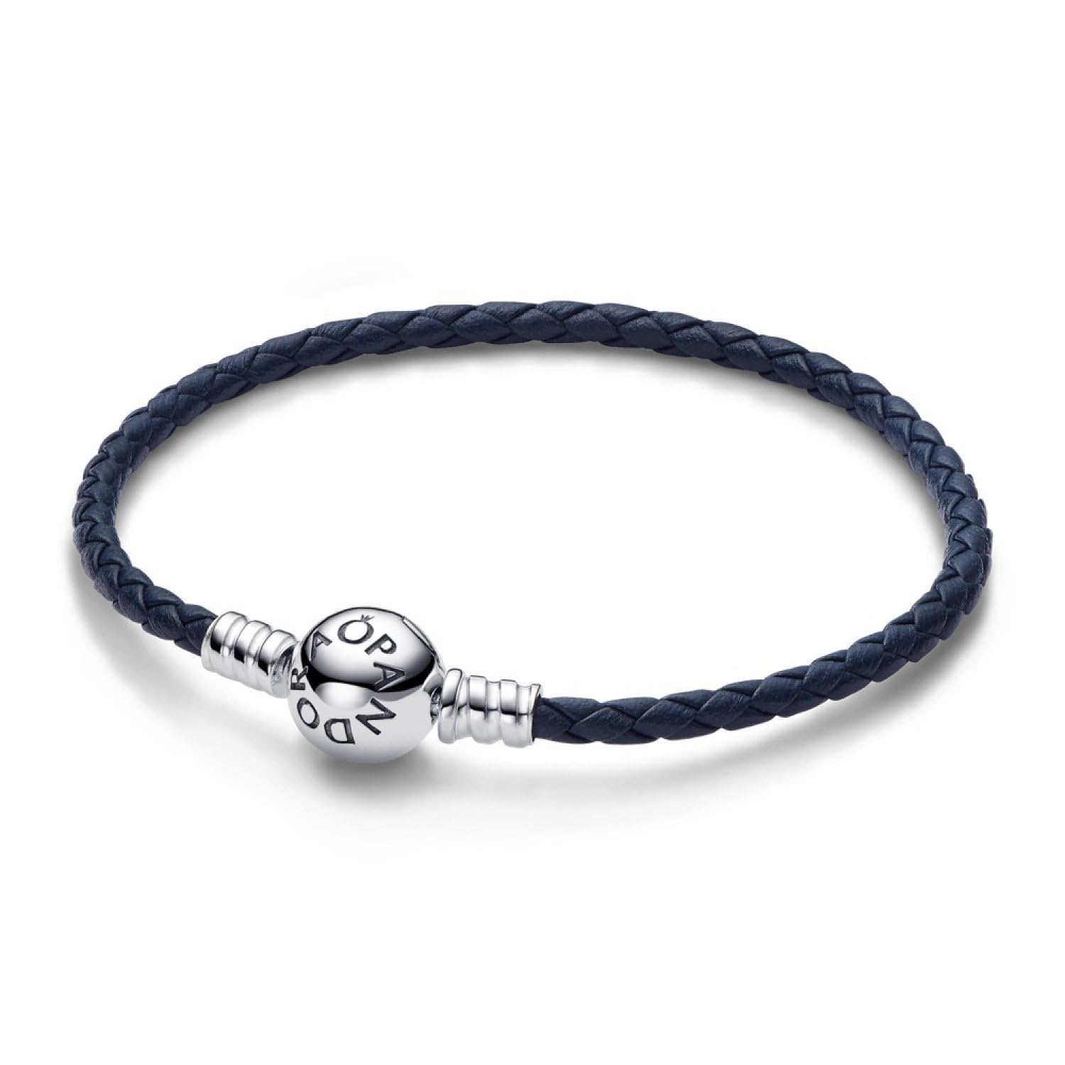 Pandora Bracelet Moments 592790C01-S1 blue leather