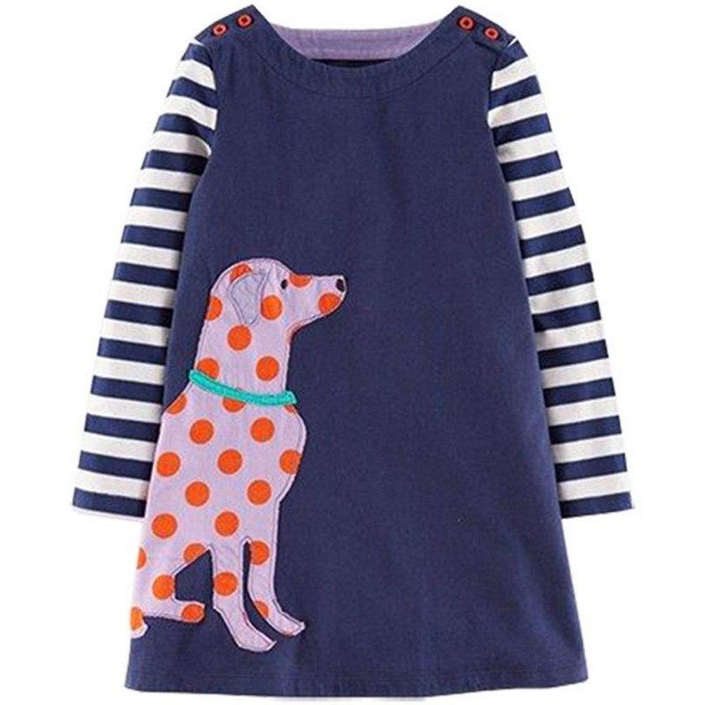 Kaily Fiream Girls Cotton Dress 18M-24M(80-85cm)