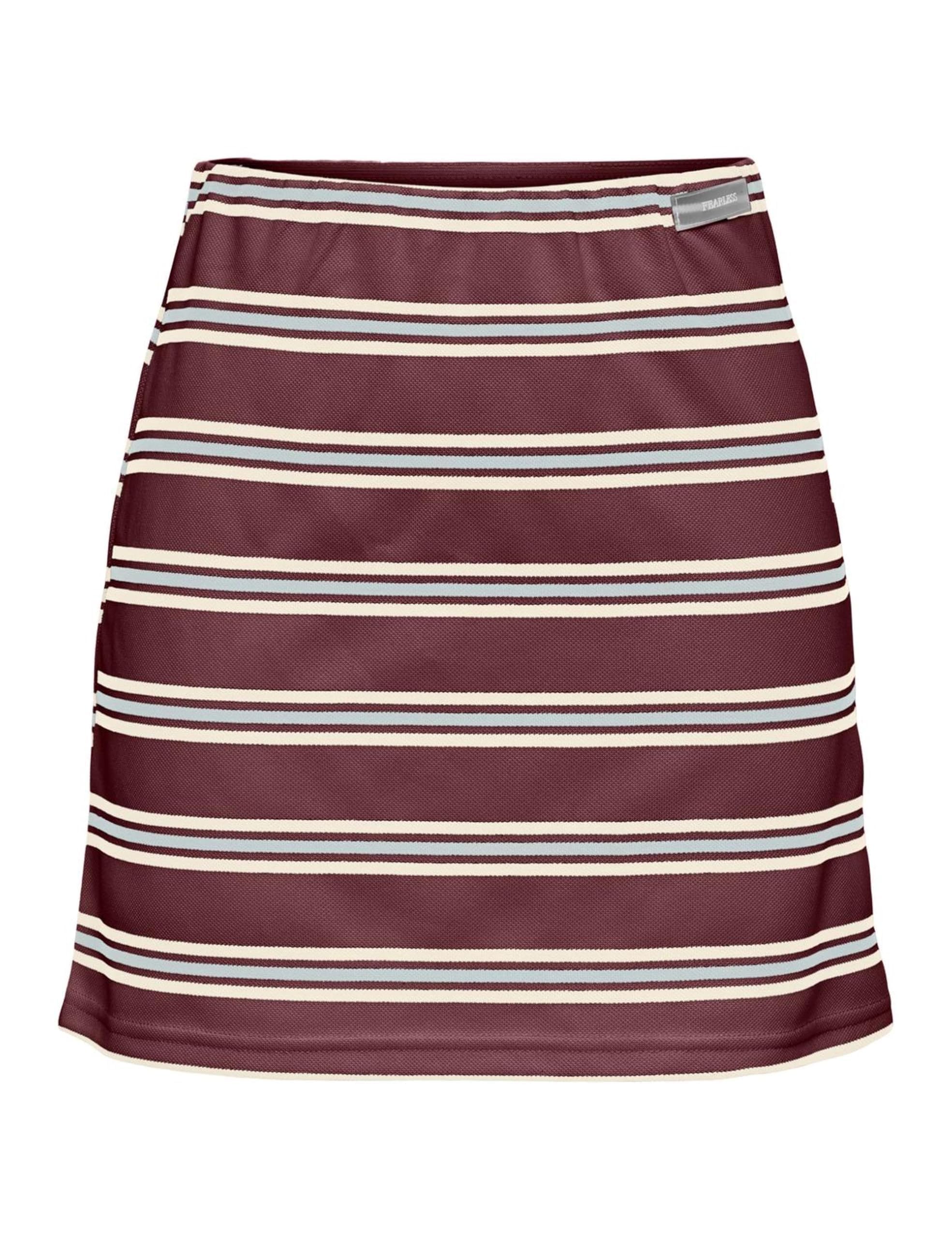 Onlevie JRS Mini Skirt, Ruby Wine, XL