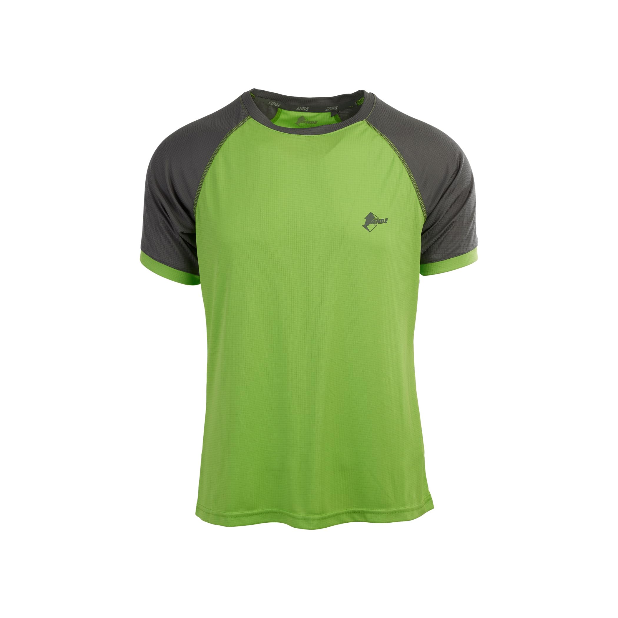 Ande M33033-1912 New PERTUSIO T-Shirt Men's VDE Acido/Antracite Size M