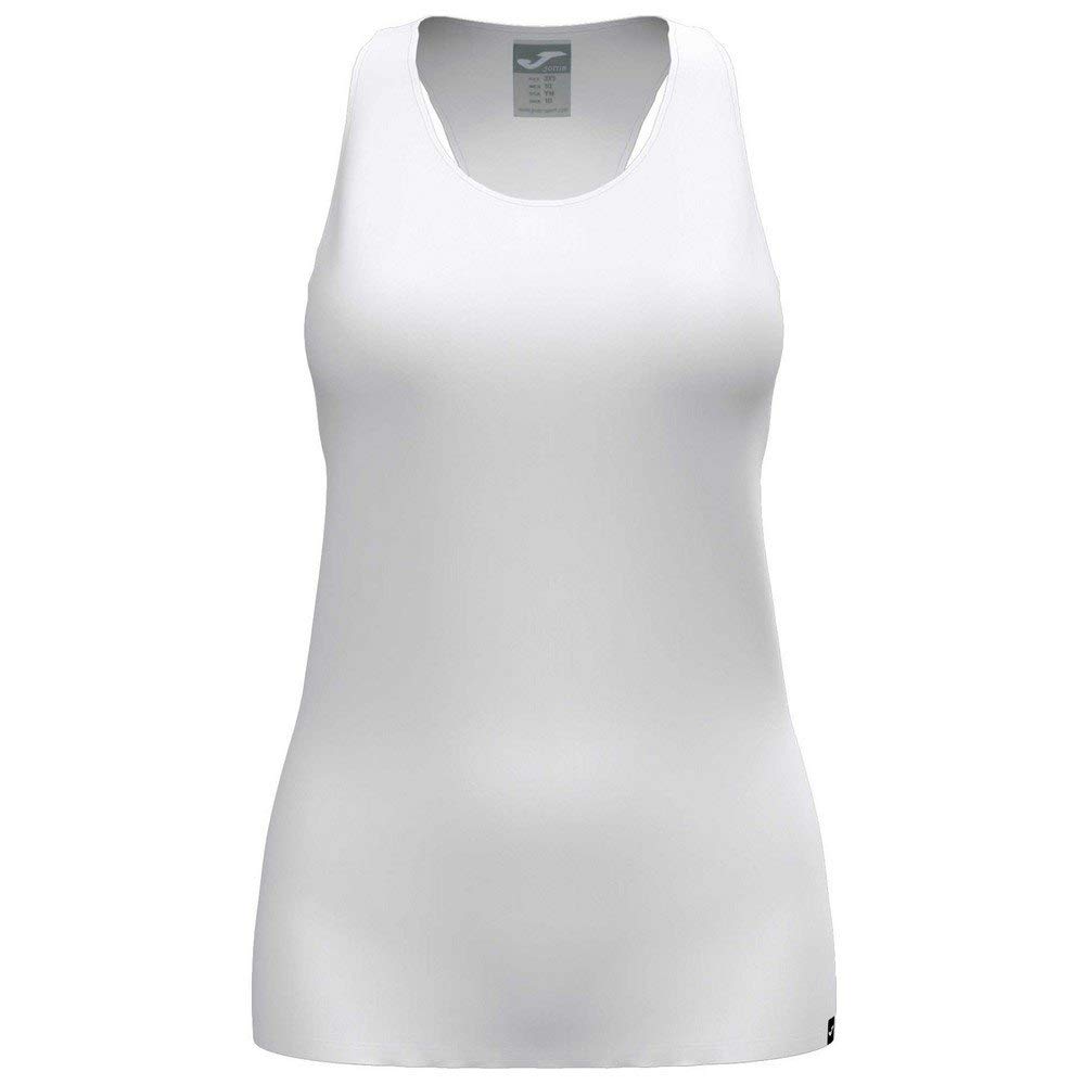 Joma Oasis Women's T-Shirt, Womens, T-Shirt, Uniquenumber, White, L