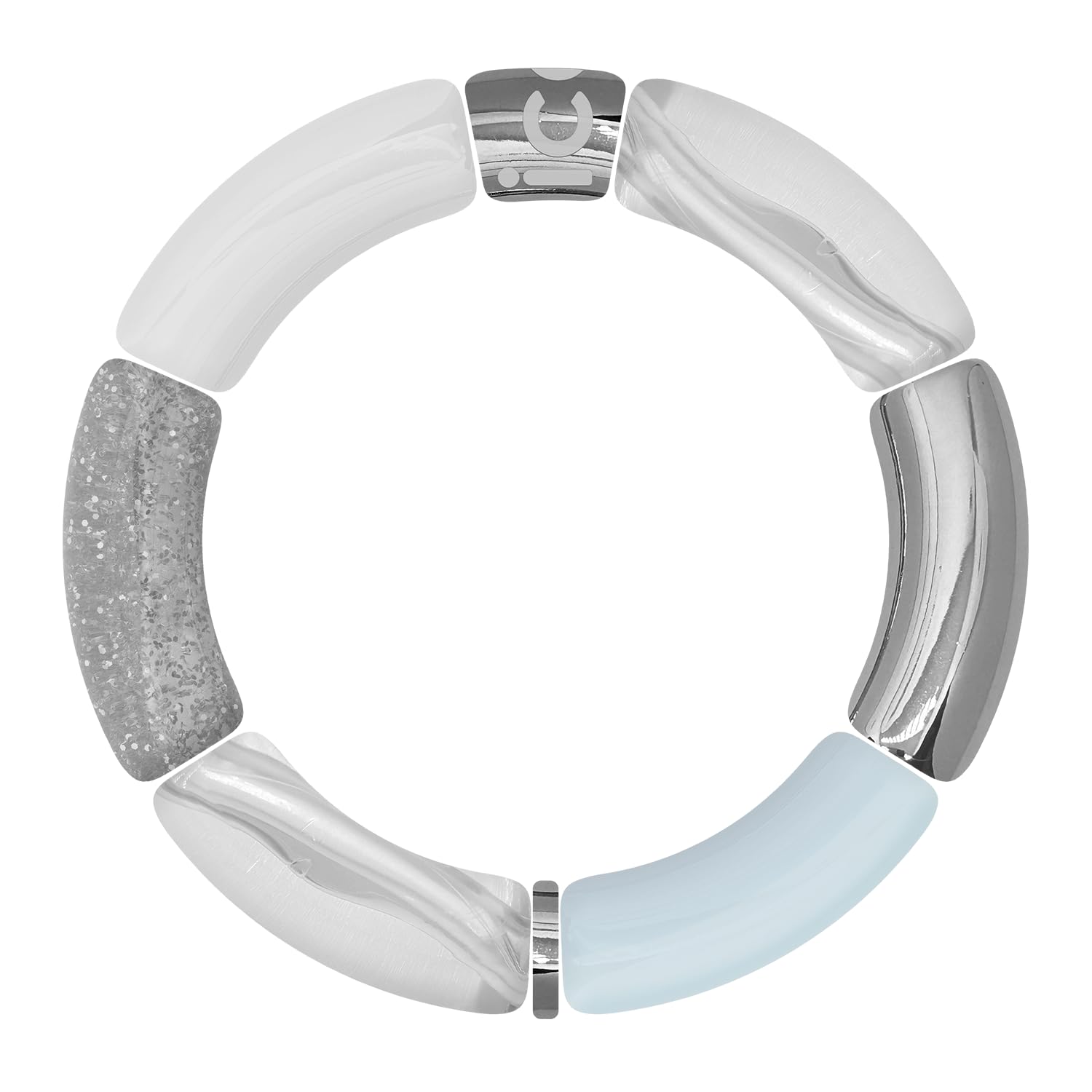 ICE Jewellery - Bella bracelet - Blue silver white - Blue, white and silver fashion bracelet for women (023571)