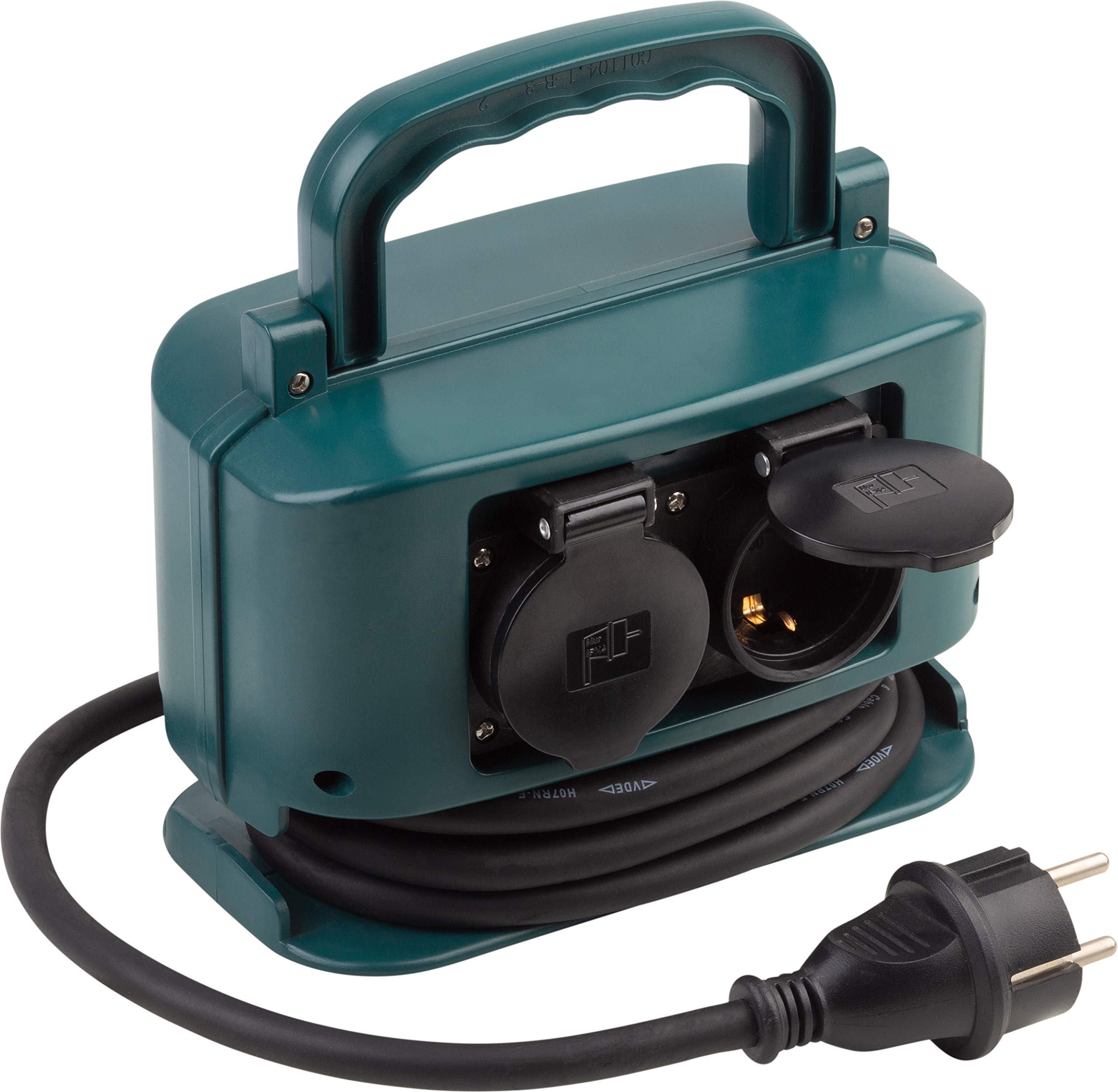 Champion Power Distribution, M Cable H07RN-F3G1,5, IP44, 2 M, 7430960