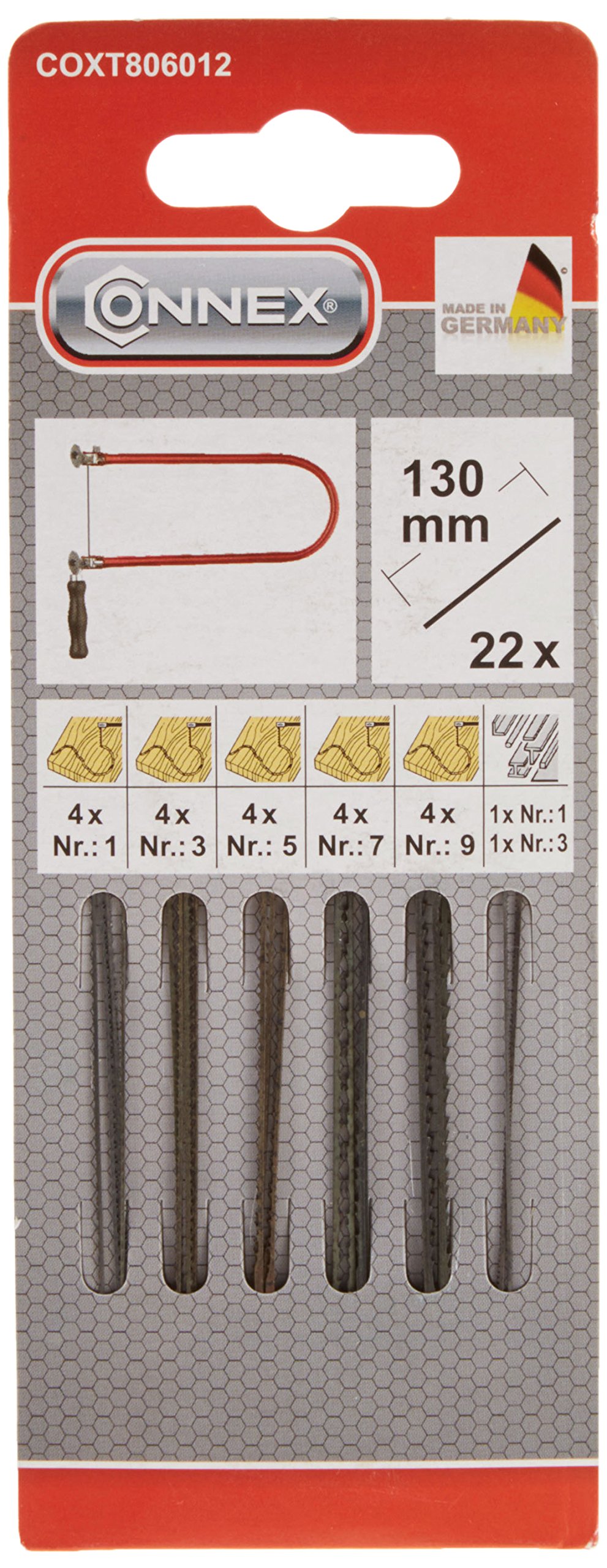 Connex COXT806012 6 Type Assortment Taifun