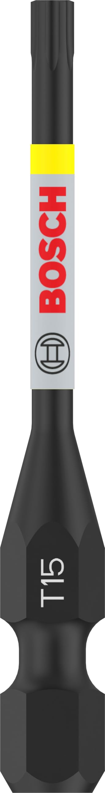 Bosch 2X PRO Torx Impact Bit (125 x 50 mm, Professional Accessory Screwdriver, Screwdriver)