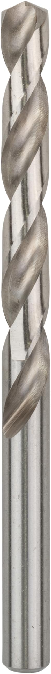 Bosch 5x PRO Metal HSS-G Twist Drill Bit Standard Length (for Non-ferrous metals, Steel, Ø 9,80 mm, Professional Accessory Rotary Drill/Drivers)