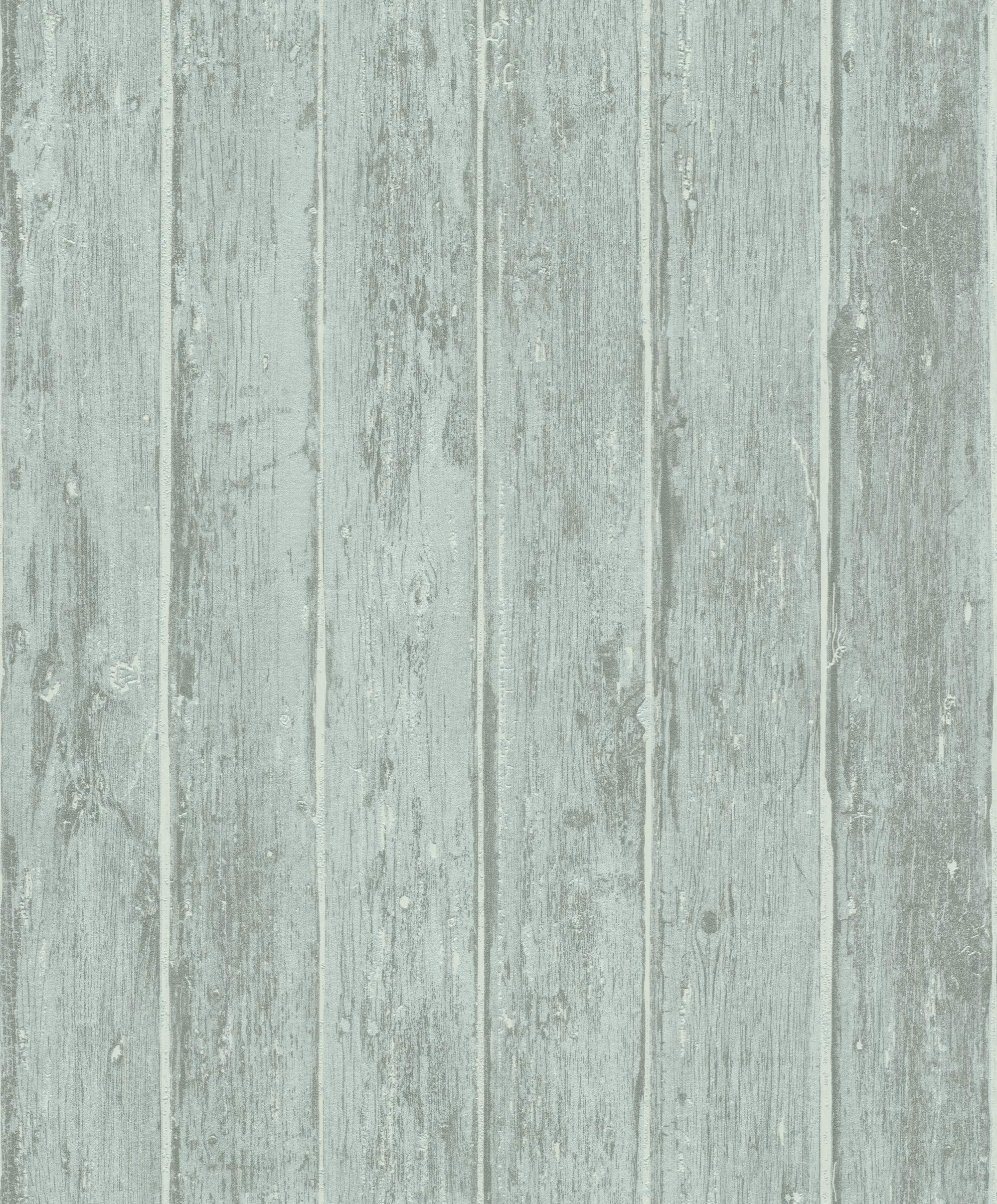 Rasch Tapeten Vliestapete (natürlich) Green Grey 10,05 m x 0,53 m Tapetenwechsel 809213