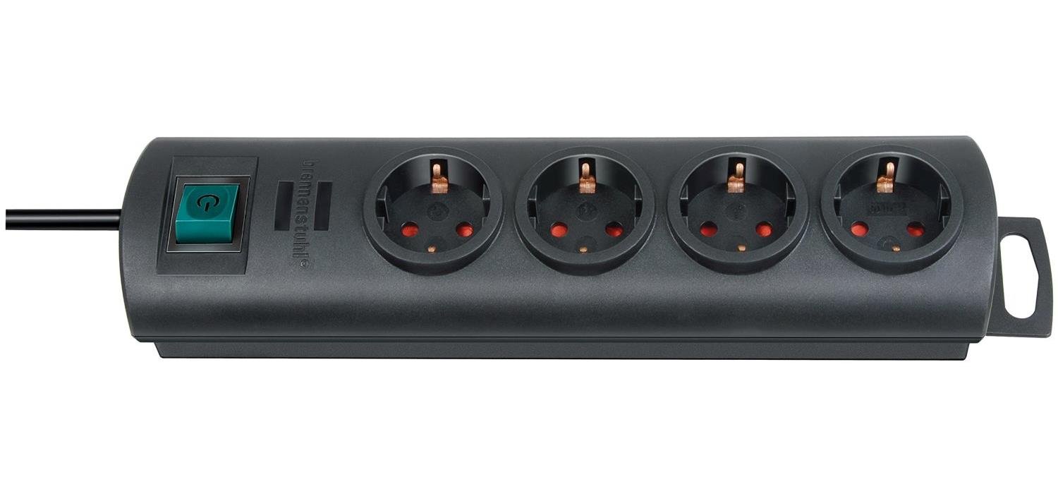 Brennenstuhl Primera-Line Stedoleiste 4-Fach