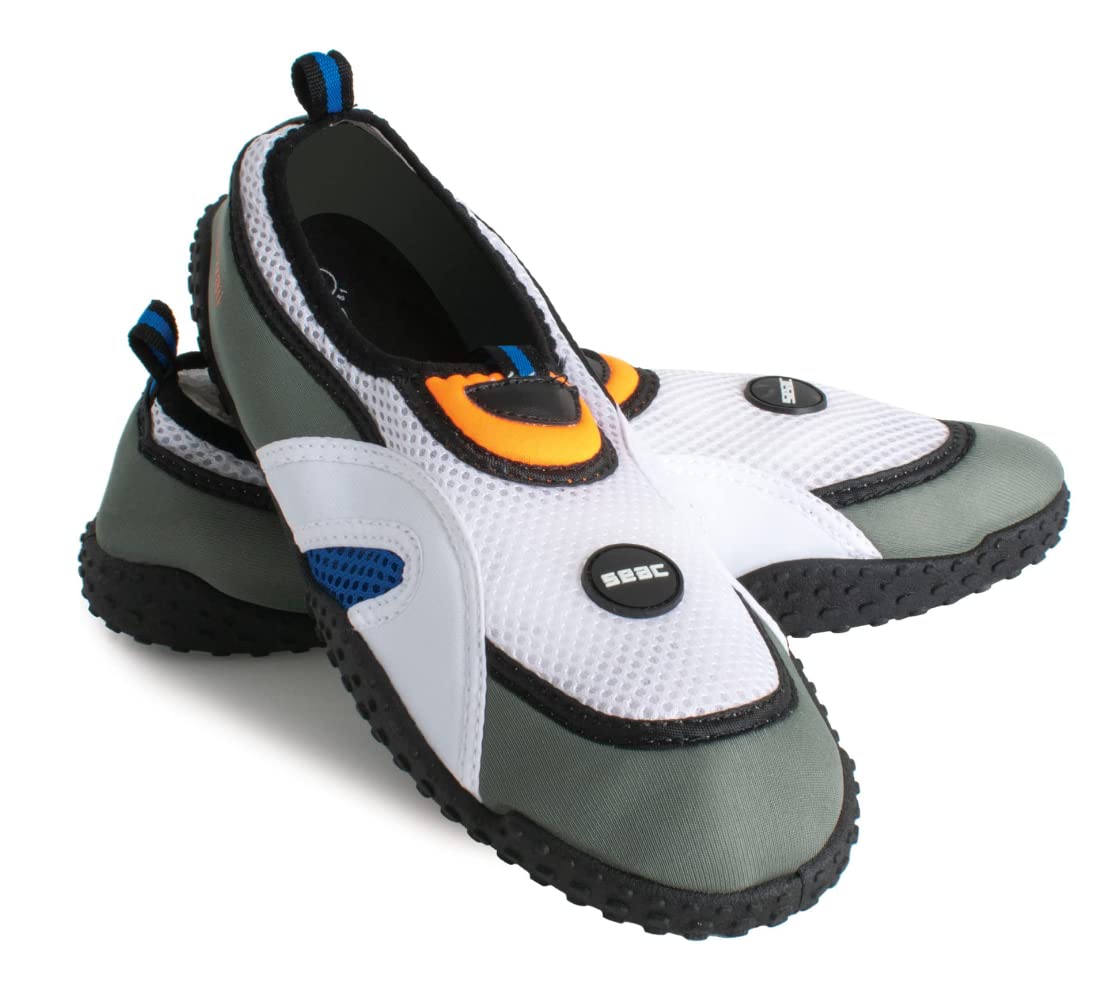 SEAC Hawaii, Water Shoes for Adults and Kids, Quick Dry, Shoes for Swimming Pool and Beach