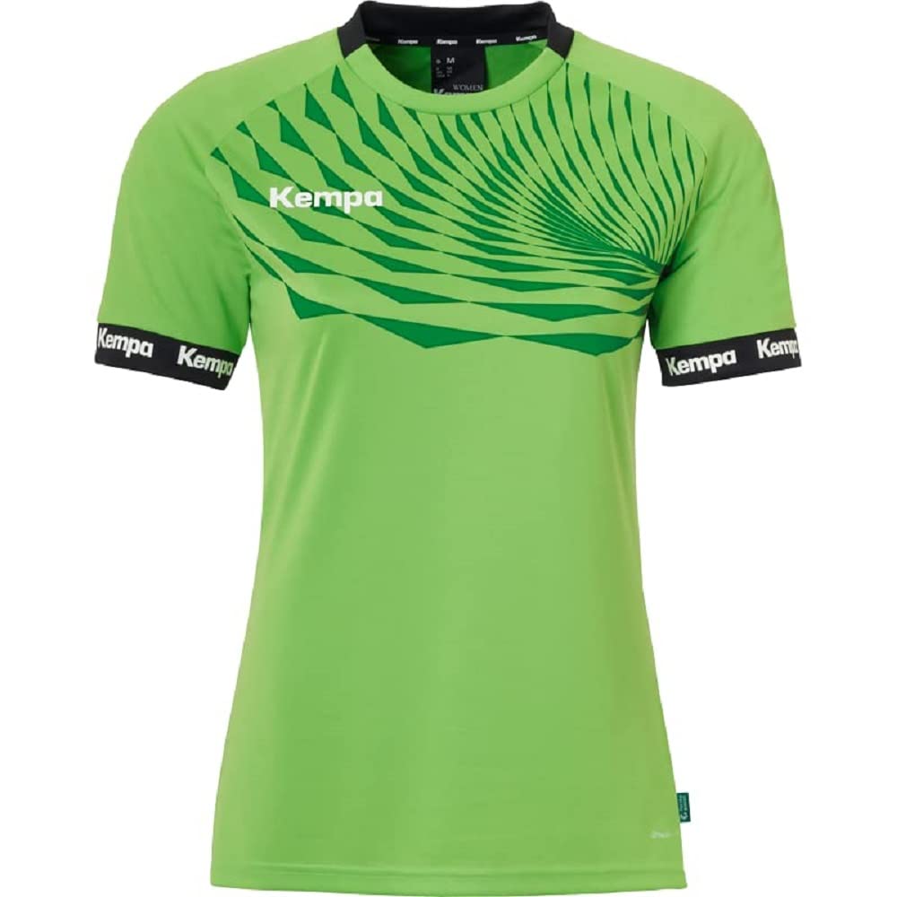 Kempa Men's Wave 26 Shirt Women Girls Sports Shirt Short Sleeve T-Shirt Functional Shirt Handball Gym Fitness Jersey