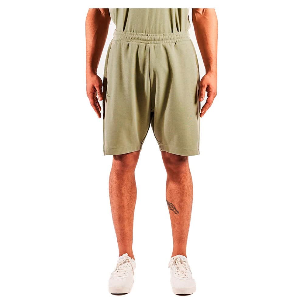 Kappa Men's Edric Life Shorts, Grey, M