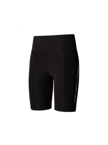 The North Face Women's Flex 8In AOP Short Leggings, TNF Black Waterfall Pri, XL