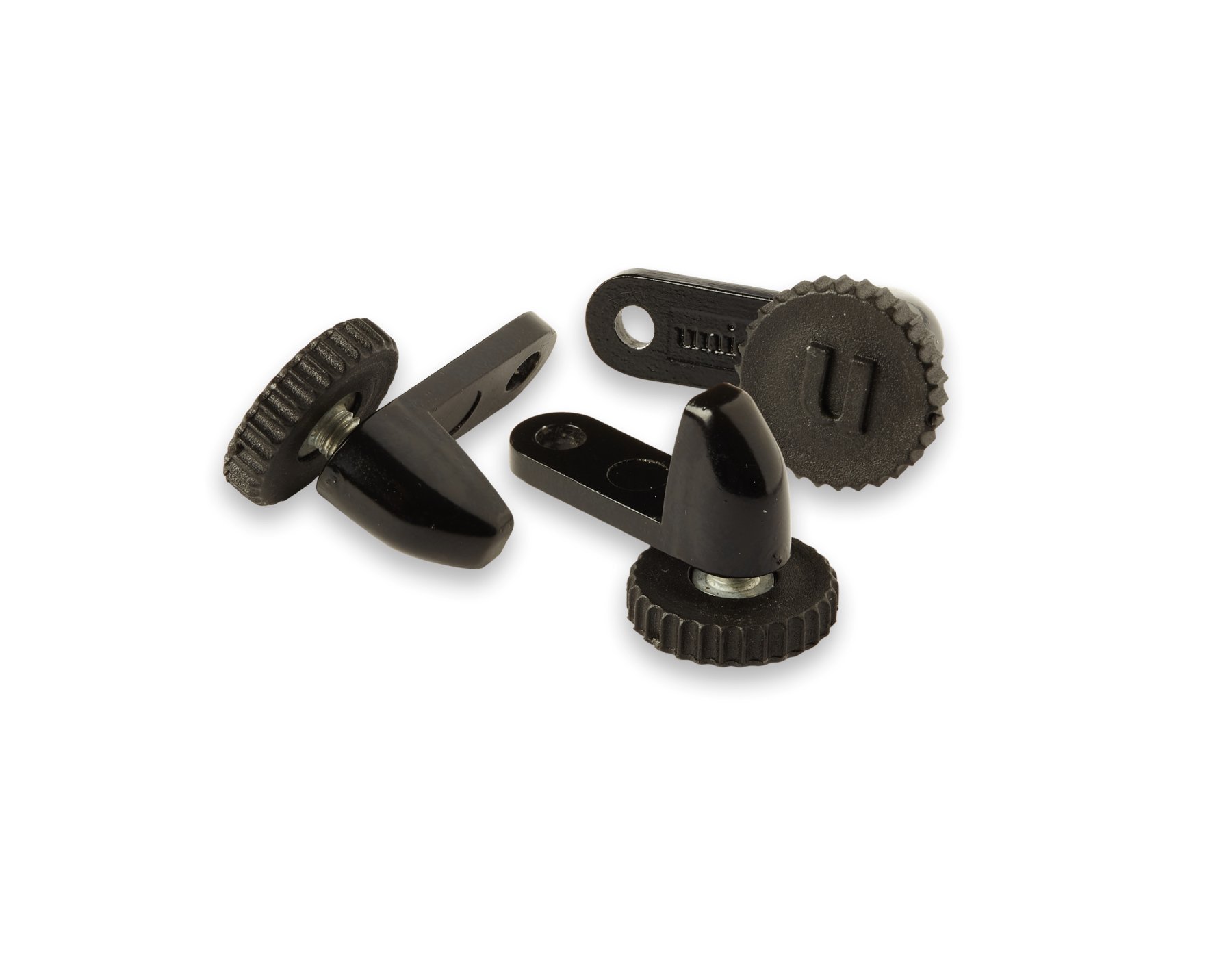 Unicorn Dartboard Locking System | Unilock | Secures Board to Wall | Stops Rotation & Wobble | Black