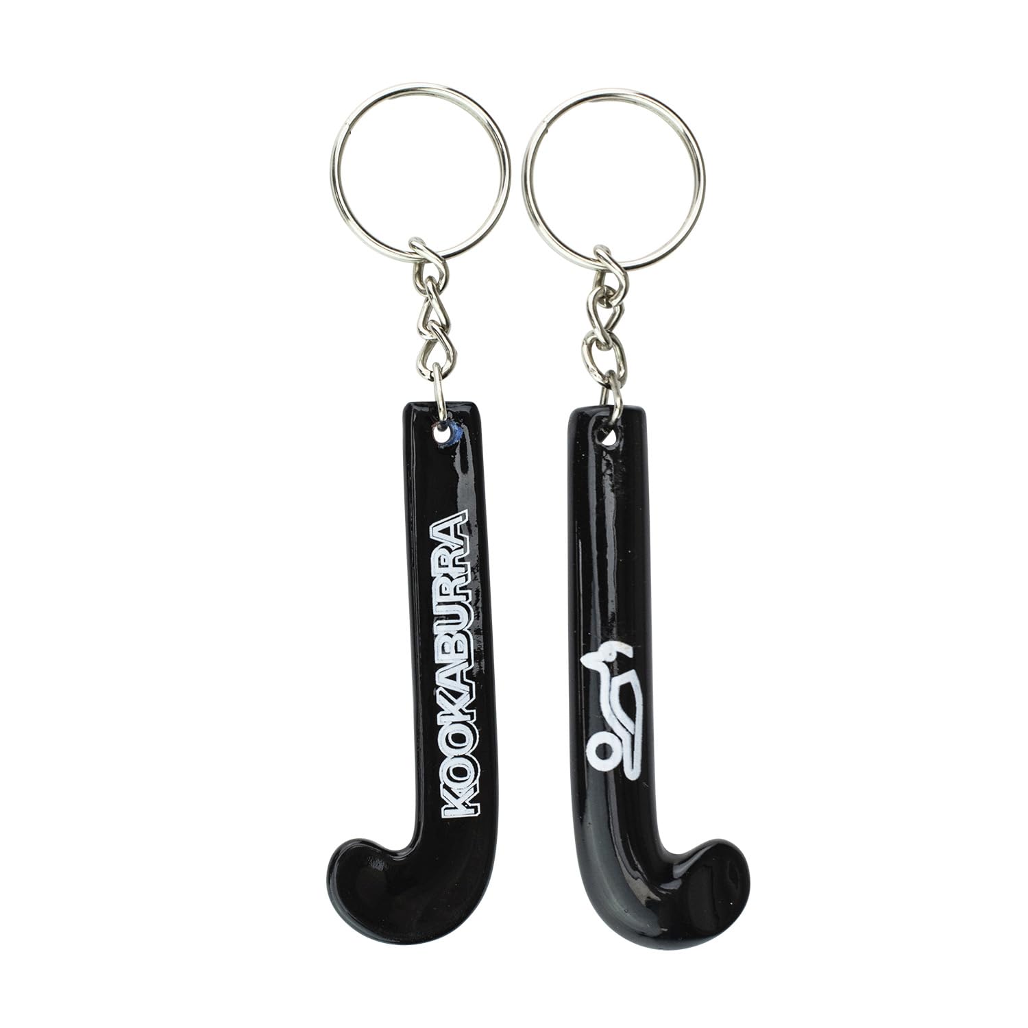 kookaburra Hockey Stick Black Key Ring