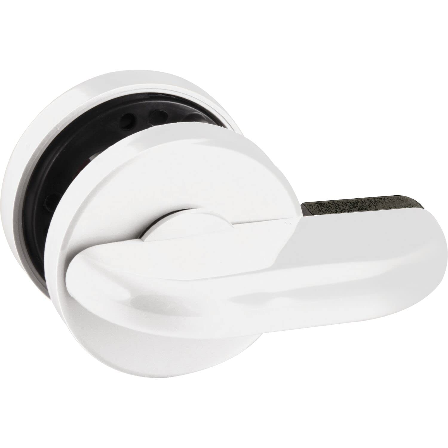 ECO Toilet Bolt with Emergency Opening via Square Mandrel 8 mm White Plastic