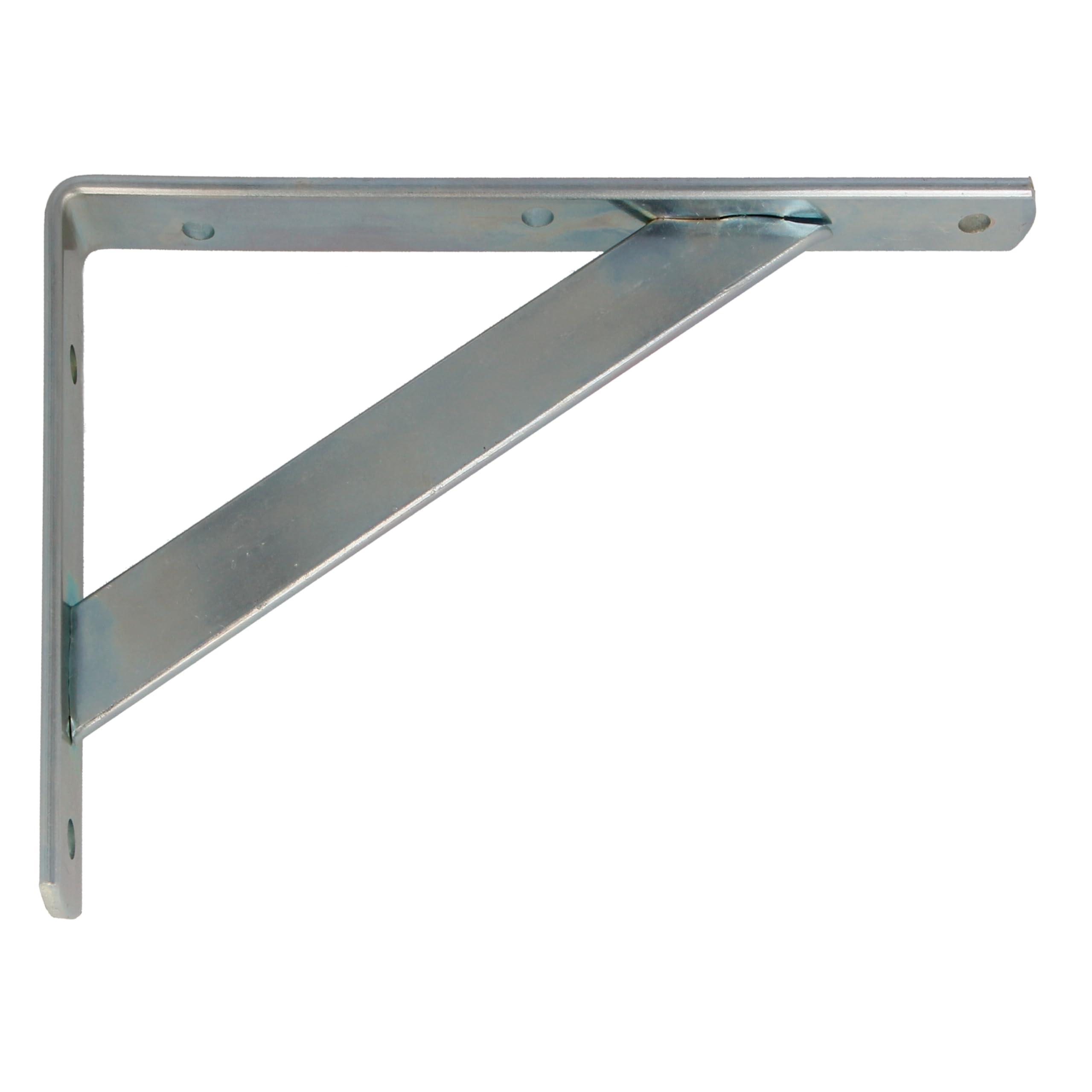 Amig - Versatile Wall Mount | Steel Support for Shelves | Easy Installation | Supports Up to 185 kg | Ideal for Home or Office | Zinc-Plated, 500 x 325 mm, Steel