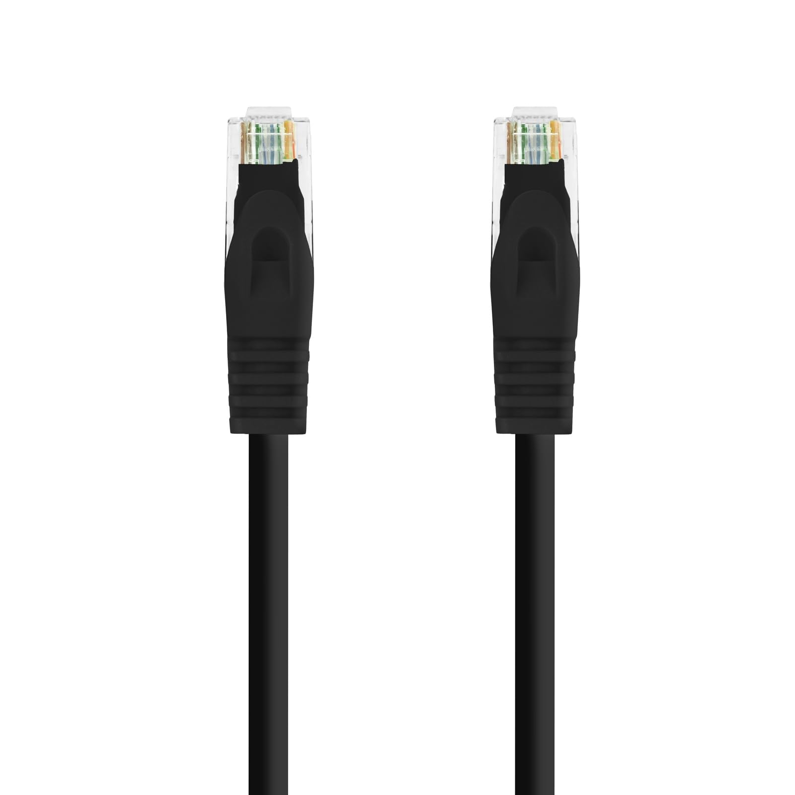 Brightium LSZH Cat.6A UTP Network Cable AWG24 Gauge Black 30cm Length offers high efficiency in data transmission, ideal for advanced network configurations.