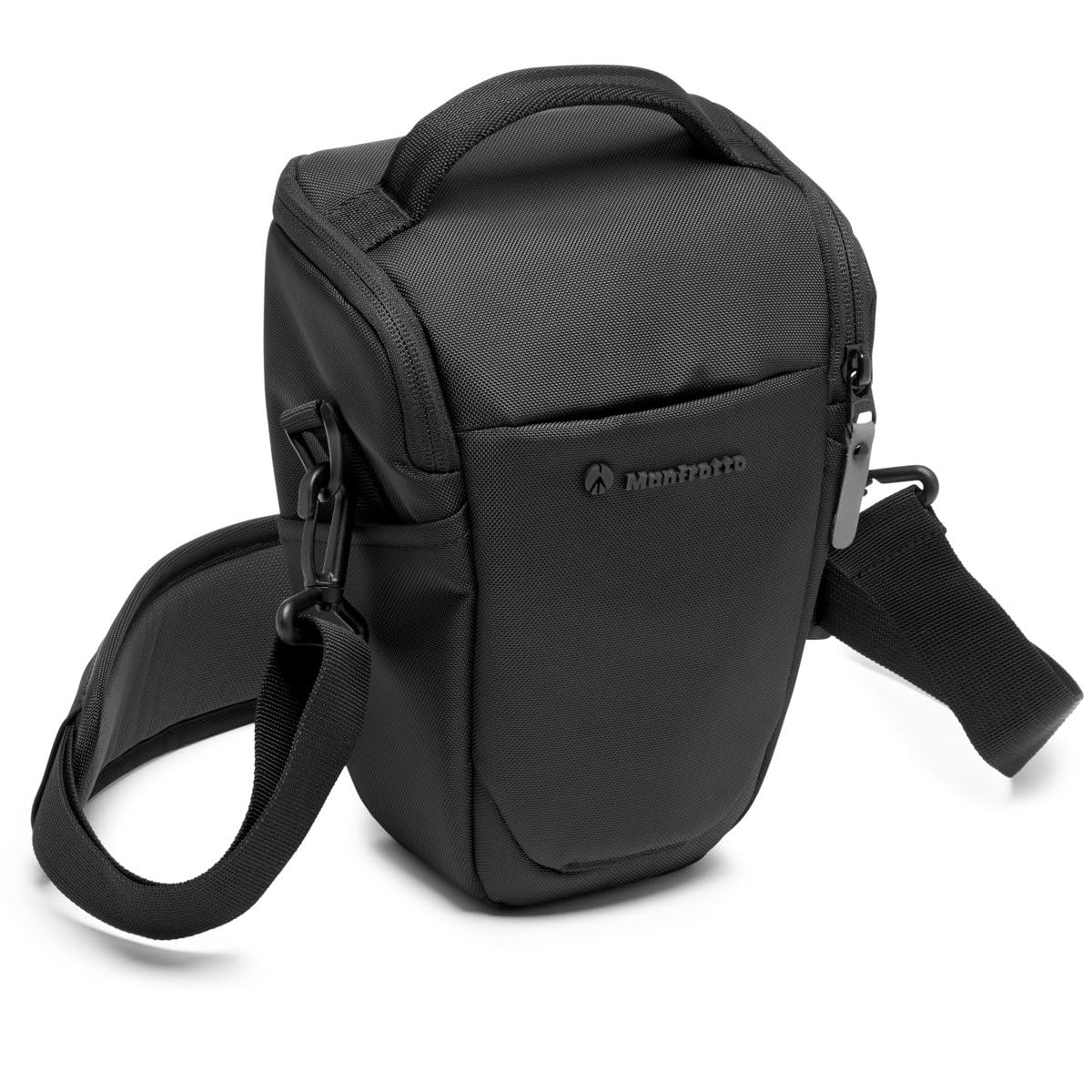 Manfrotto Advanced Holster M III, Case for Mirrorless Camera with Lens, Camera Bag with Tripod Mount and Rain Cover, Photography Accessories