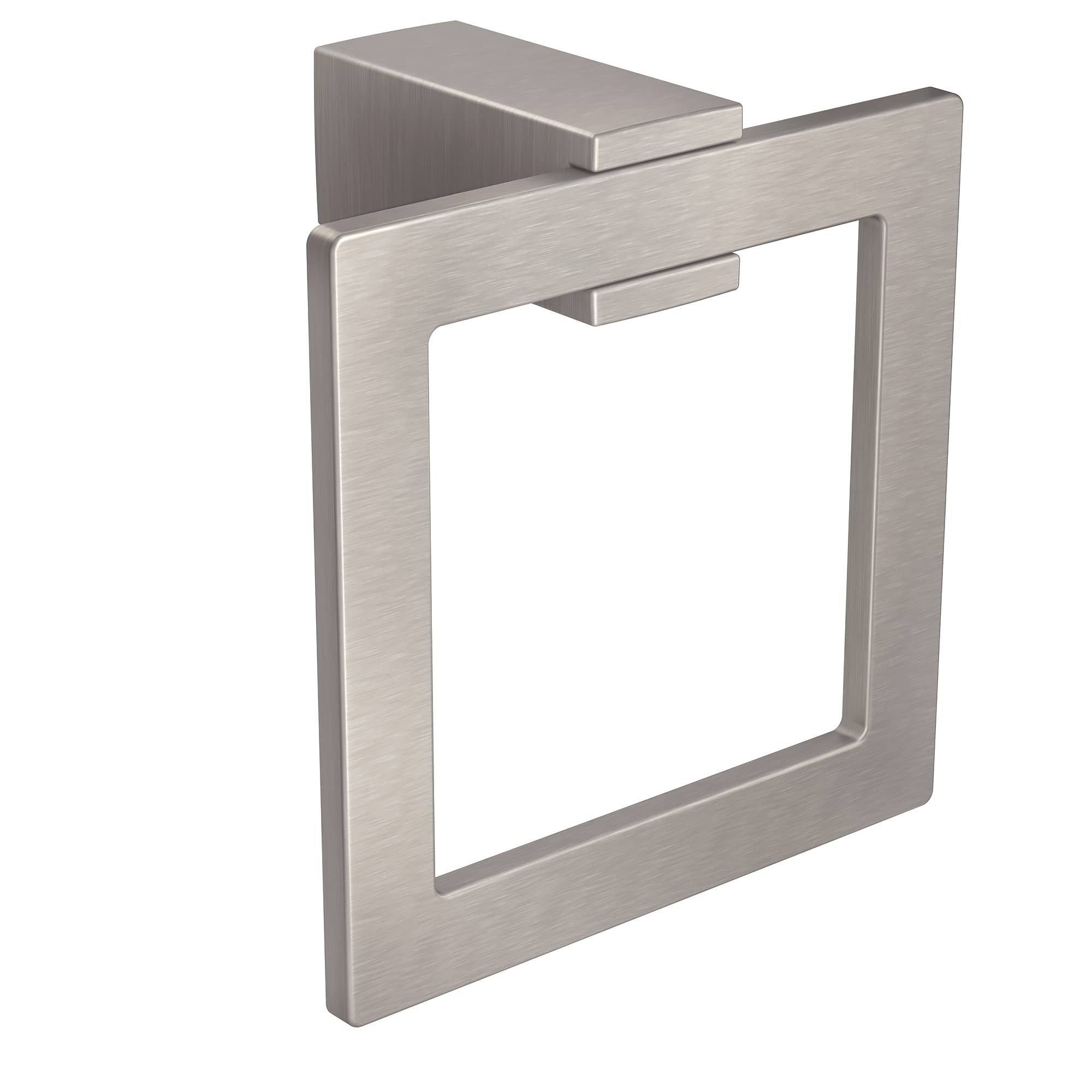 Moen BP3786BN KYVOS Towel Ring BN, Brushed Nickel, S