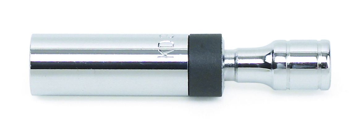 GEARWRENCH 3/8" Drive 6 Pt. Magnetic Swivel Spark Plug Socket 9/16" x 6"- 3938D