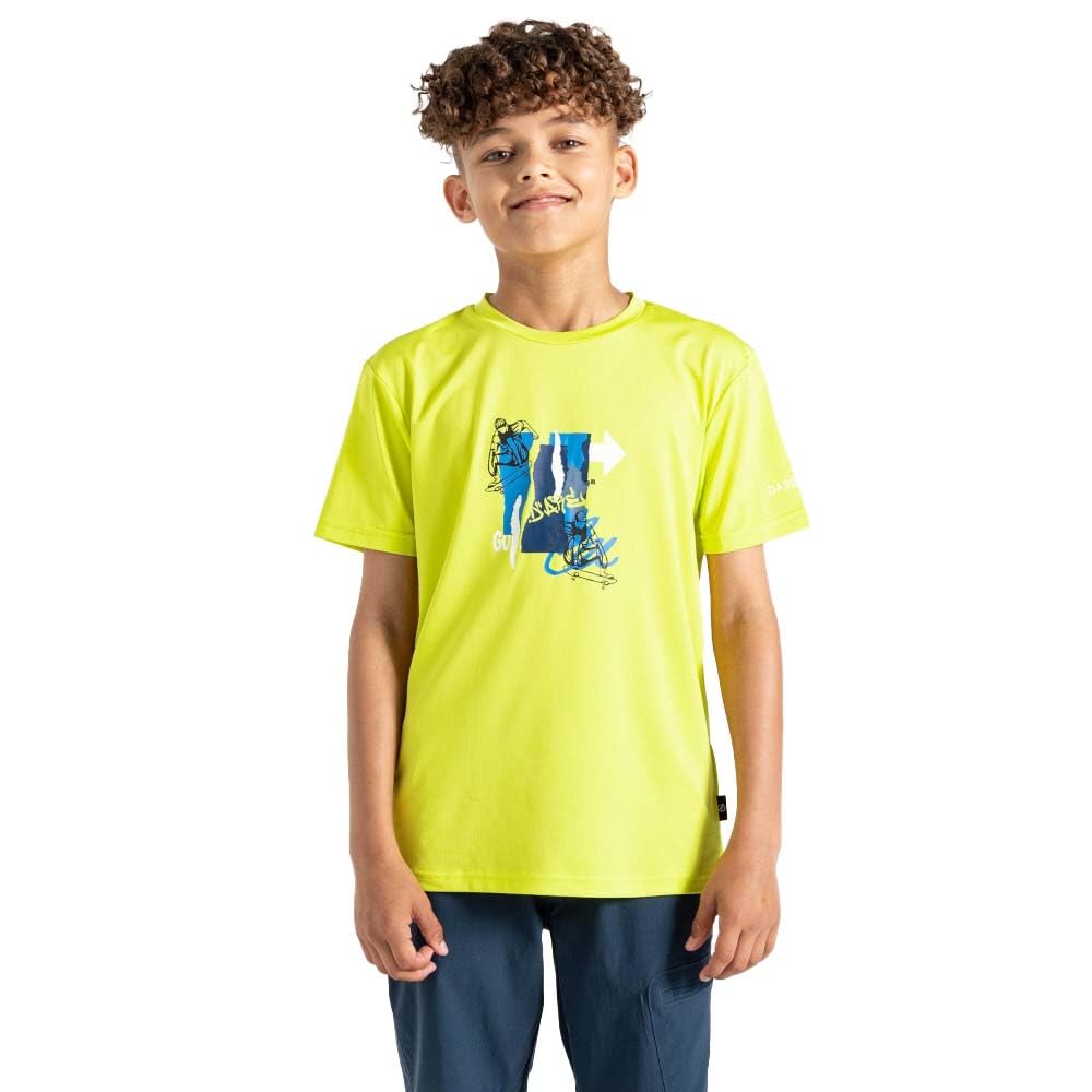 Dare 2b Kids' Amuse II T-Shirt Yellow