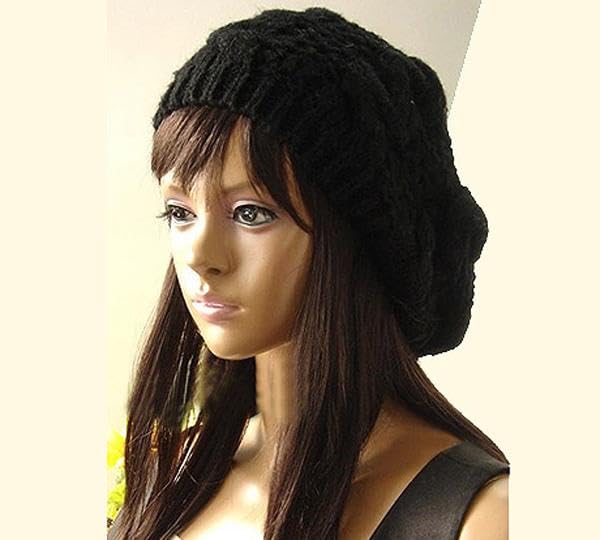 Womens Winter KNITTED Beanie Hat