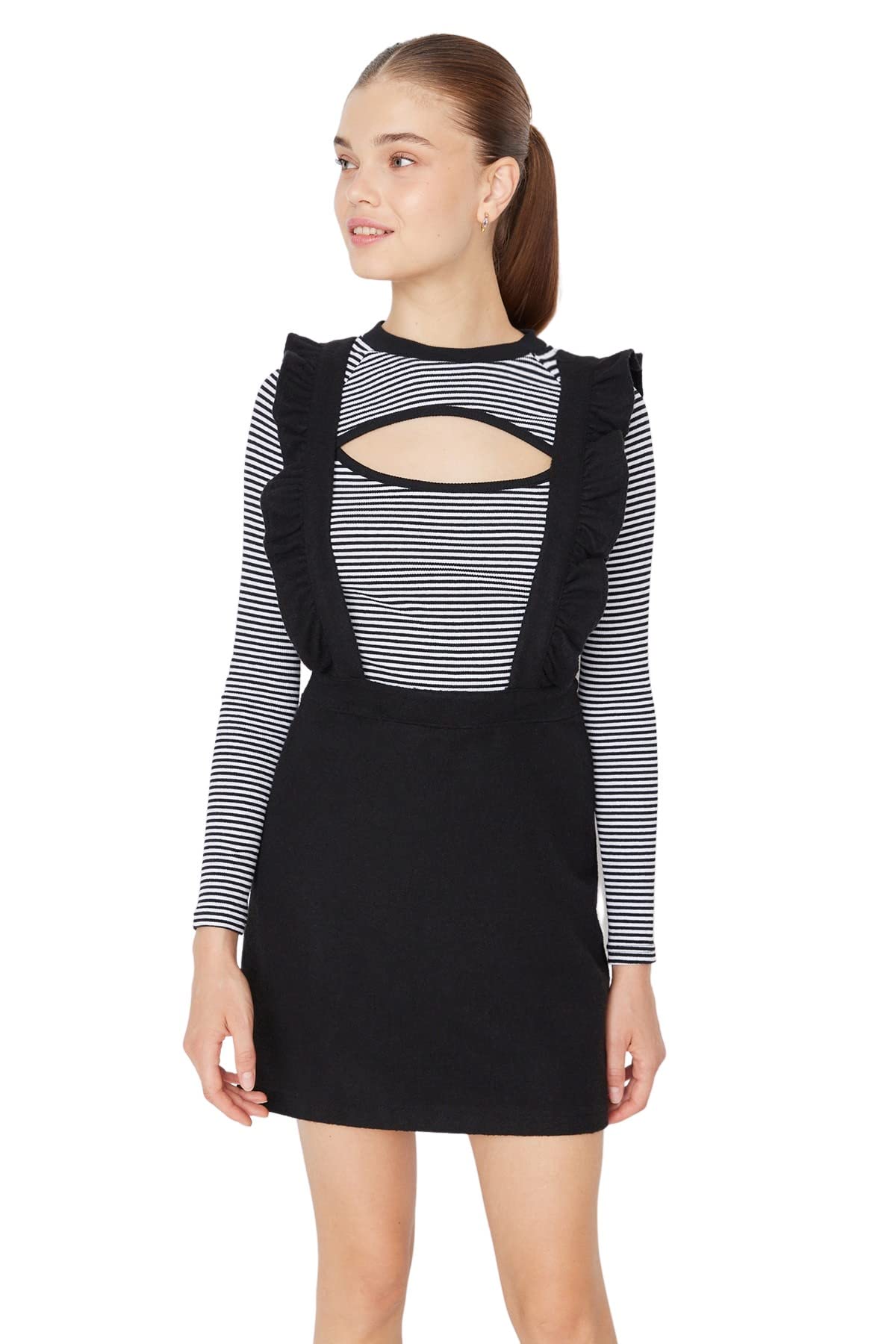 Trendyol Dress - Black - Jile