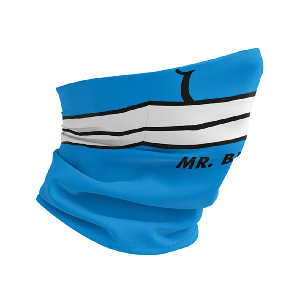 Mr Bump Unisex Multipurpose Face Covering, Neck Warmer bandana